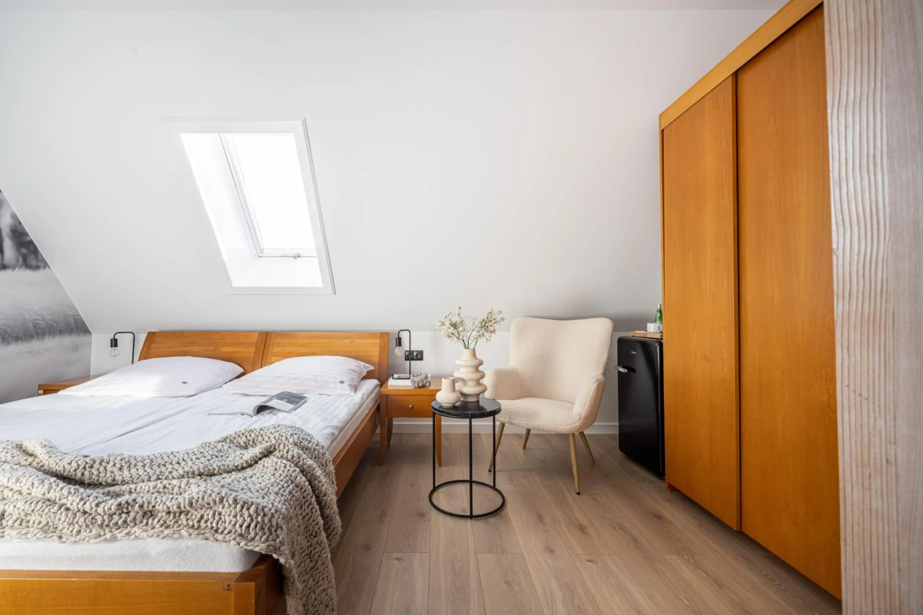 Photo of the whole room, Bed in Willa Bór