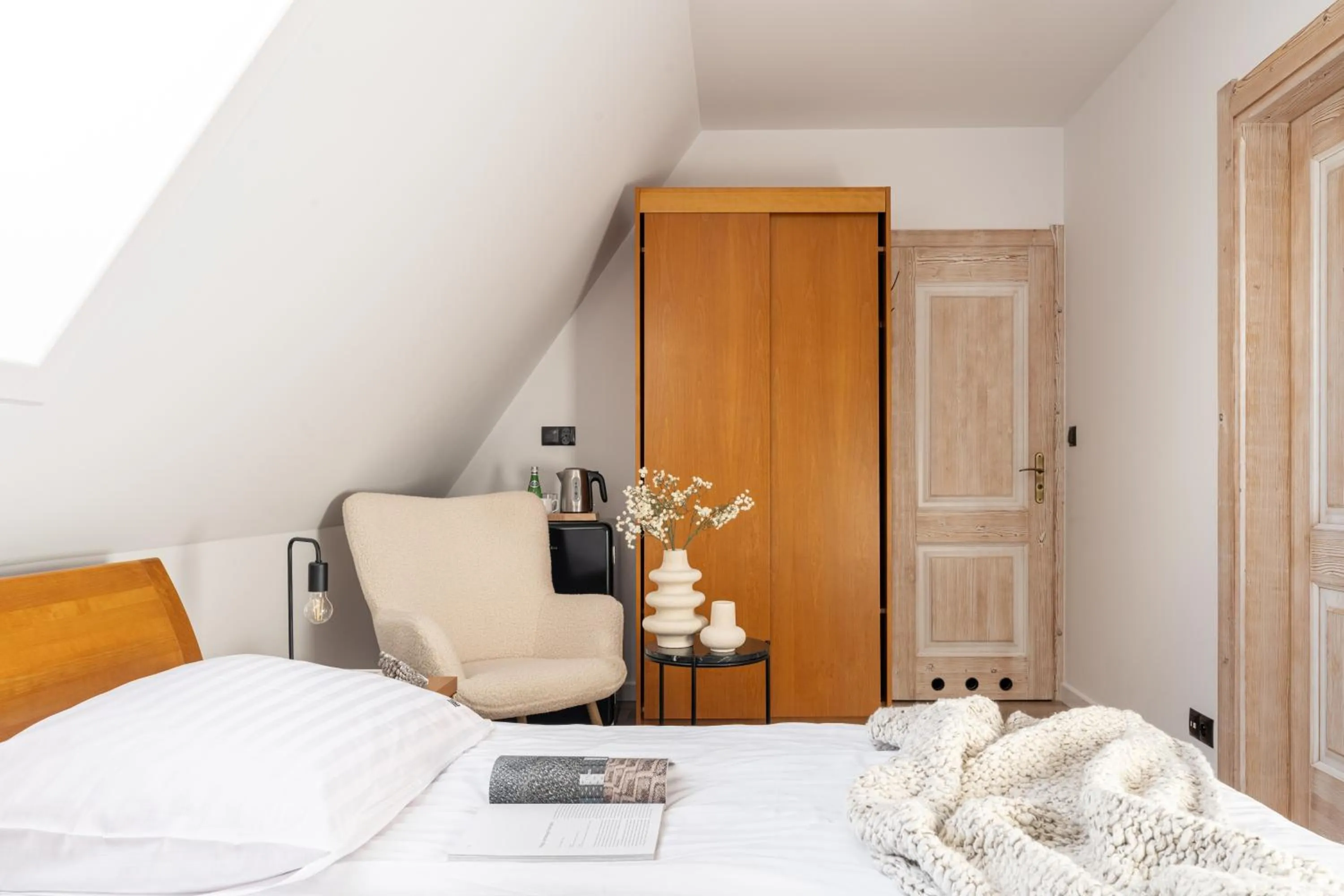 Photo of the whole room, Bed in Willa Bór