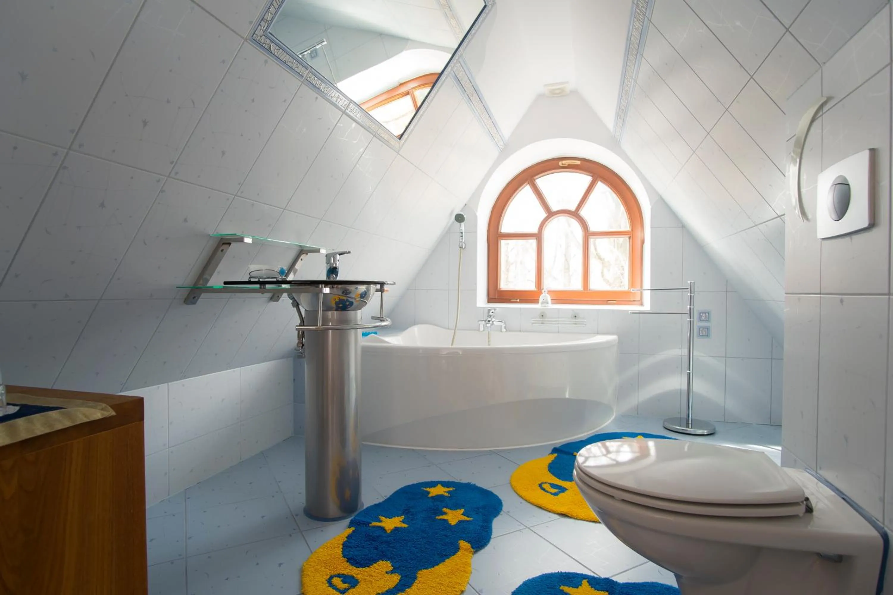 Bathroom in Willa Bór