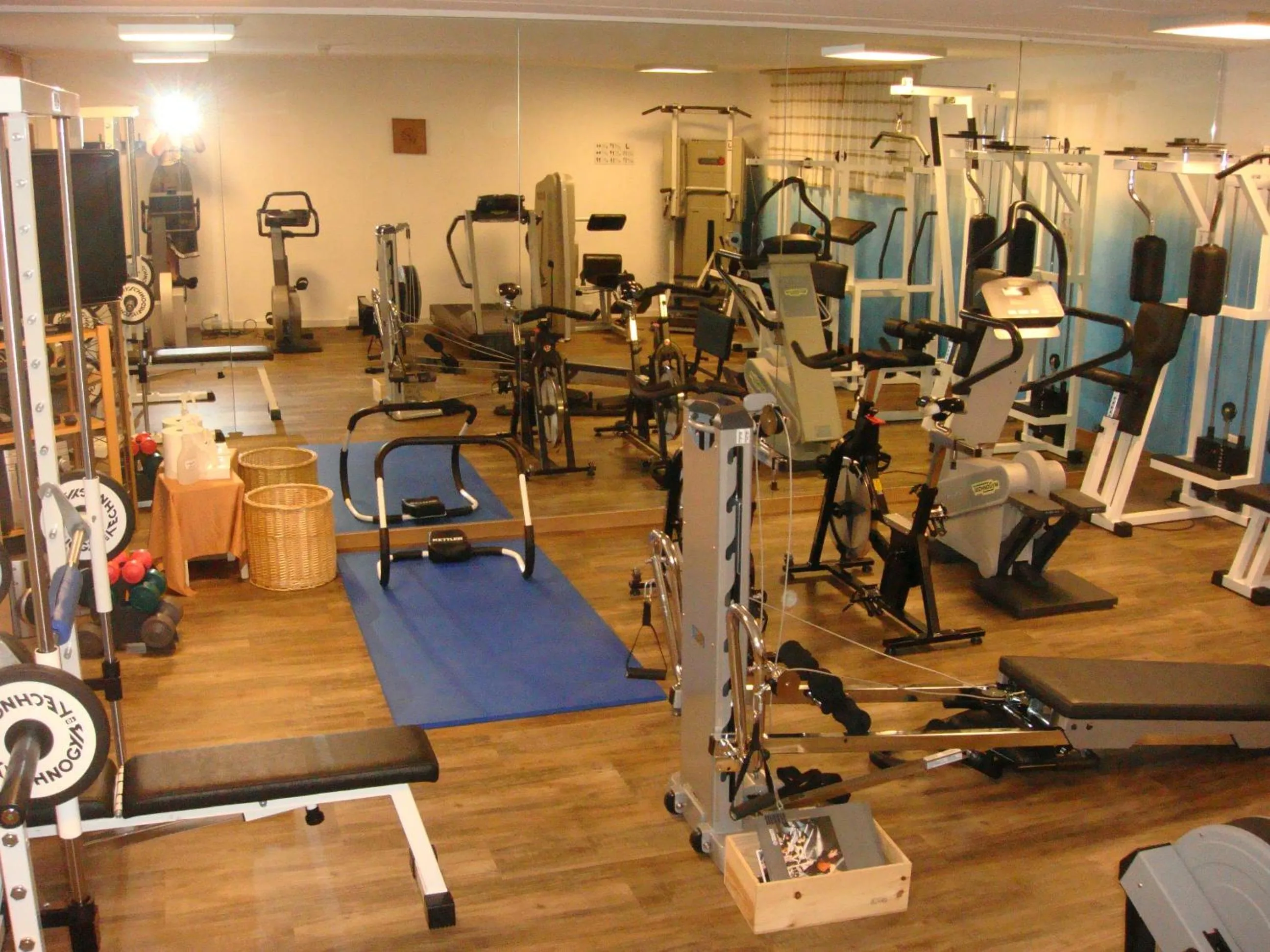 Spa and wellness centre/facilities in Hotel Pöstli