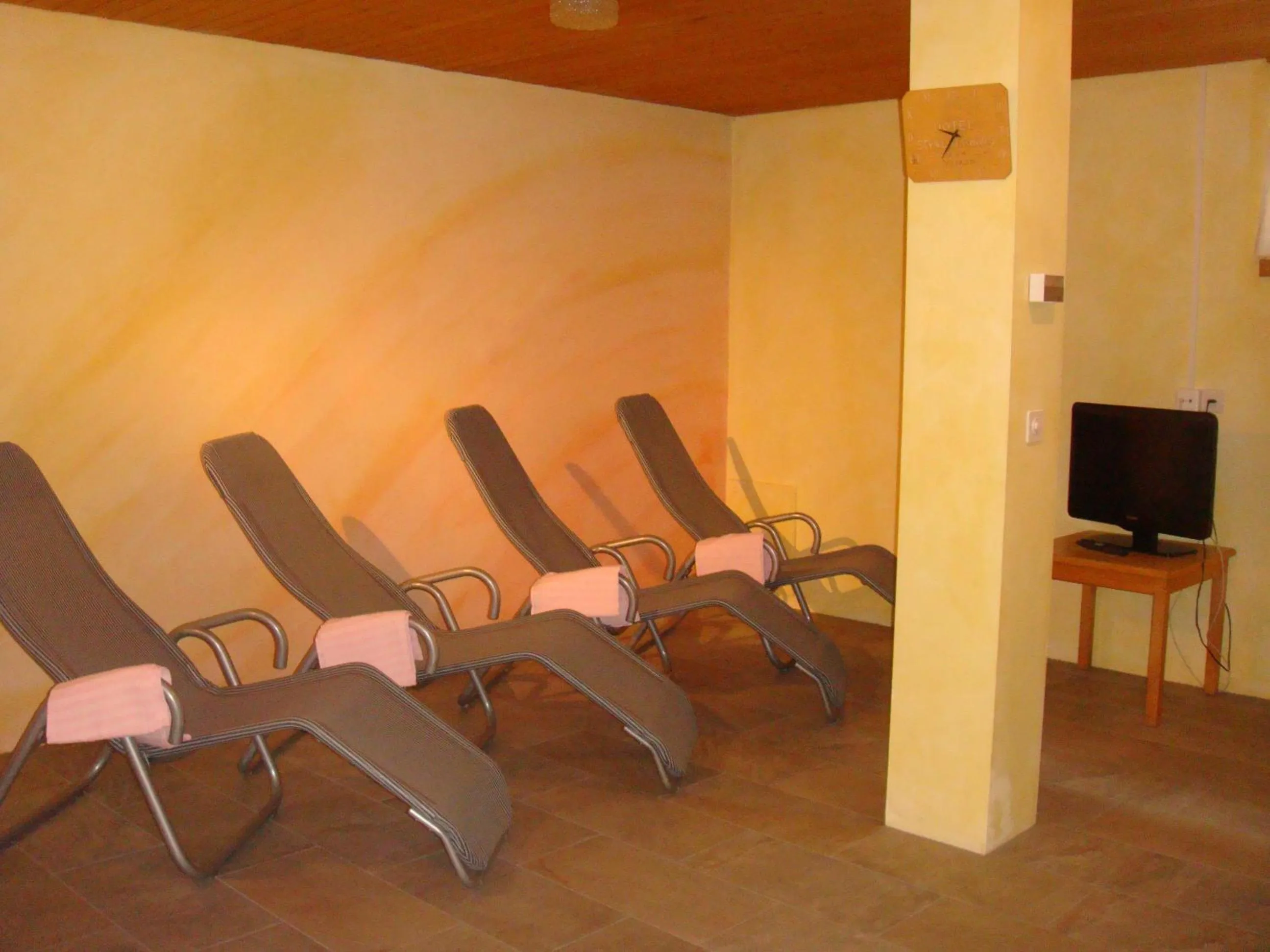 Sauna in Hotel Pöstli