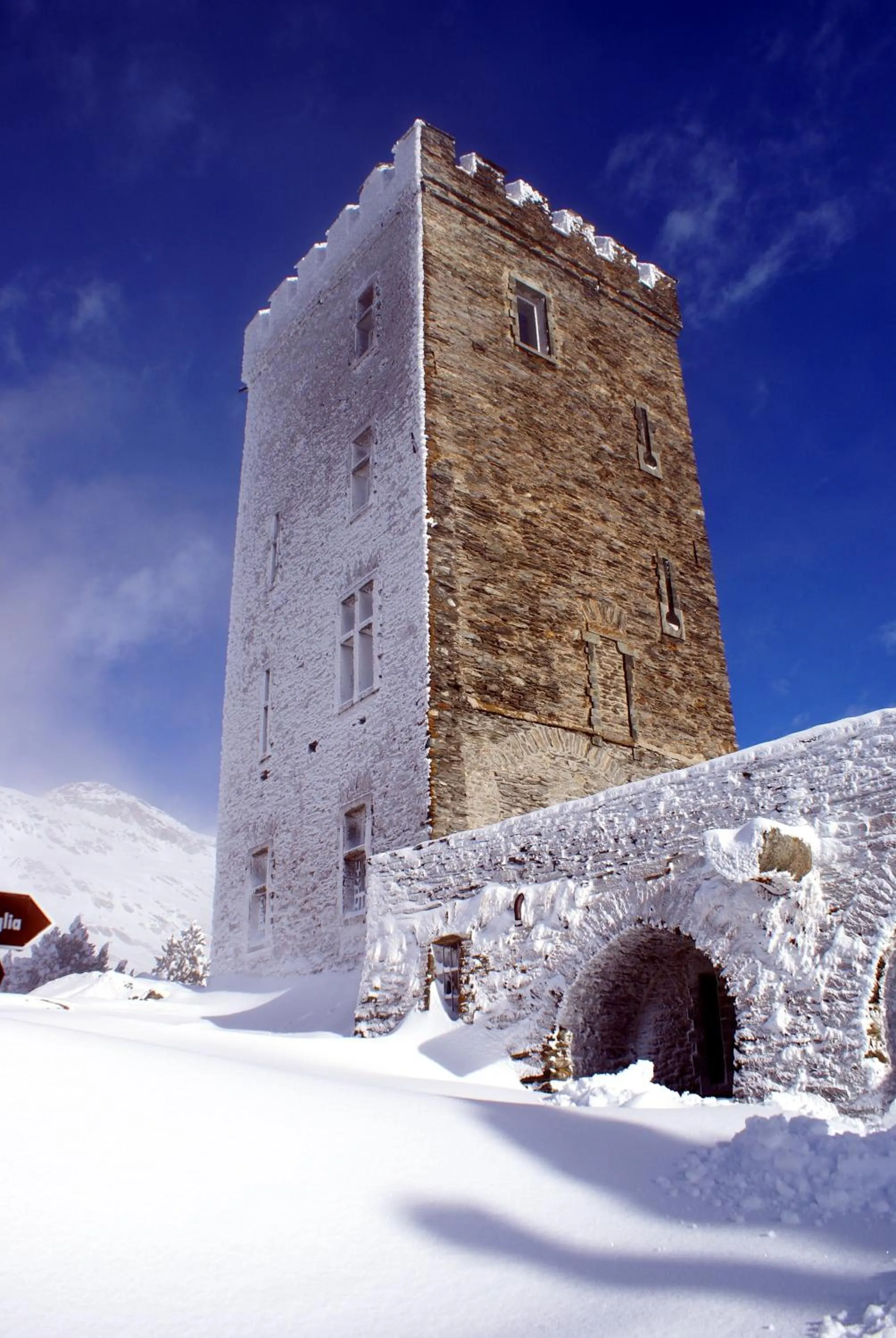 Area and facilities in Hotel Pöstli