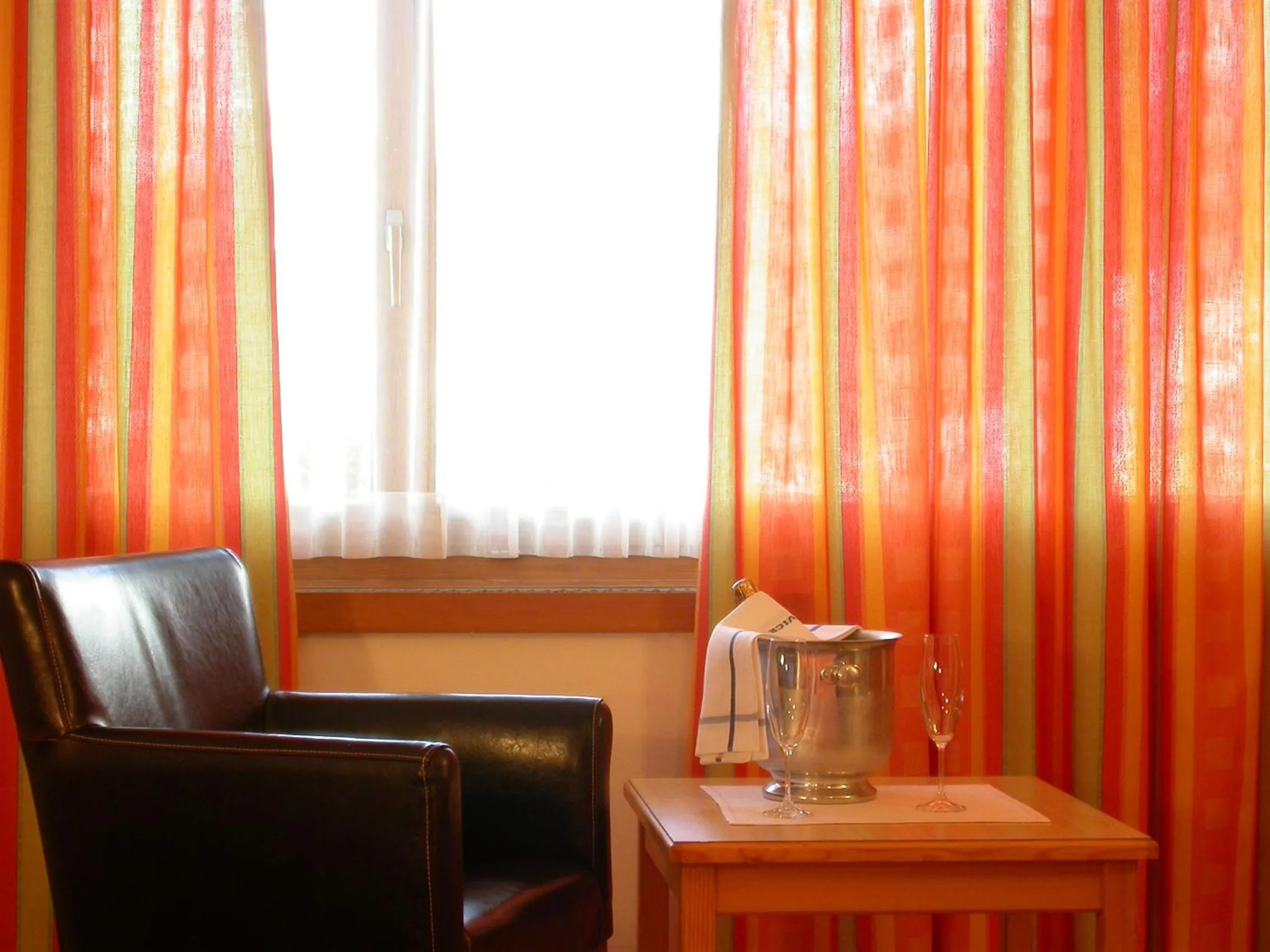 Decorative detail in Hotel Pöstli