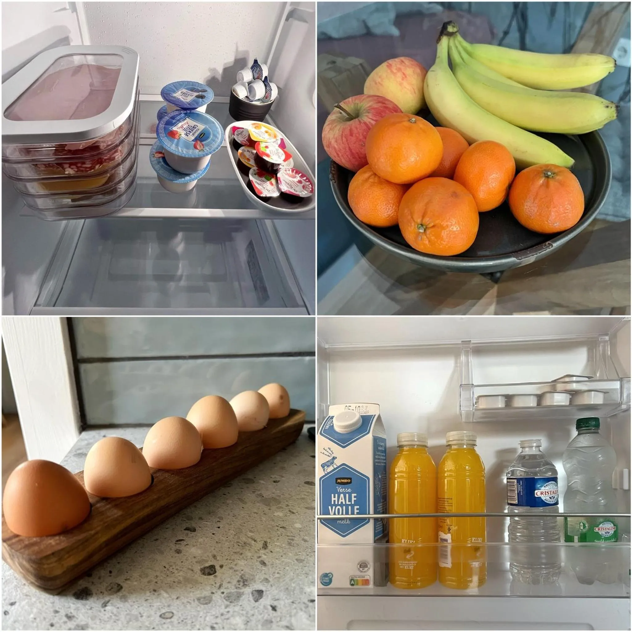 Food and drinks in Nisterlo Guesthouse