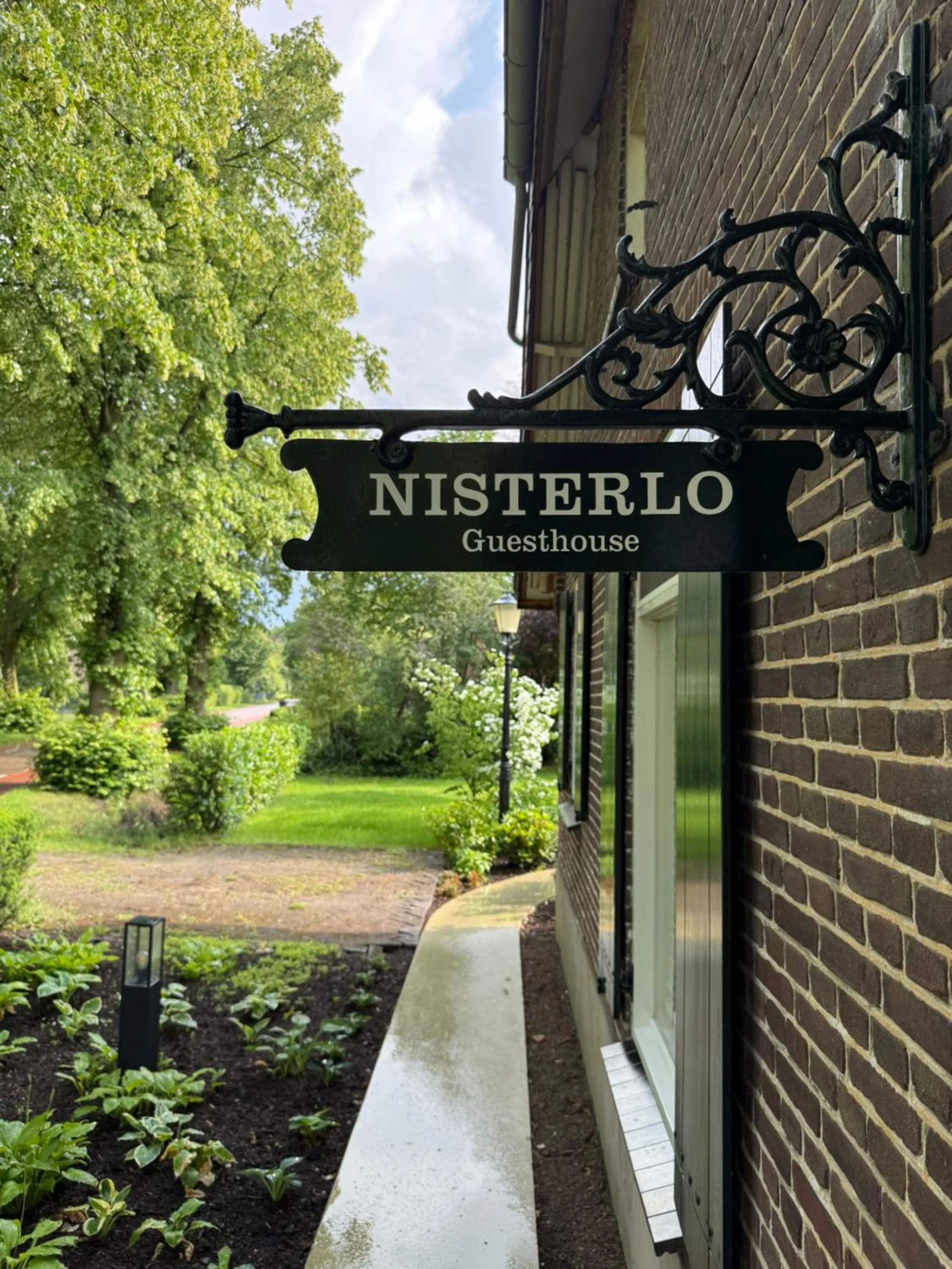 Property logo or sign in Nisterlo Guesthouse