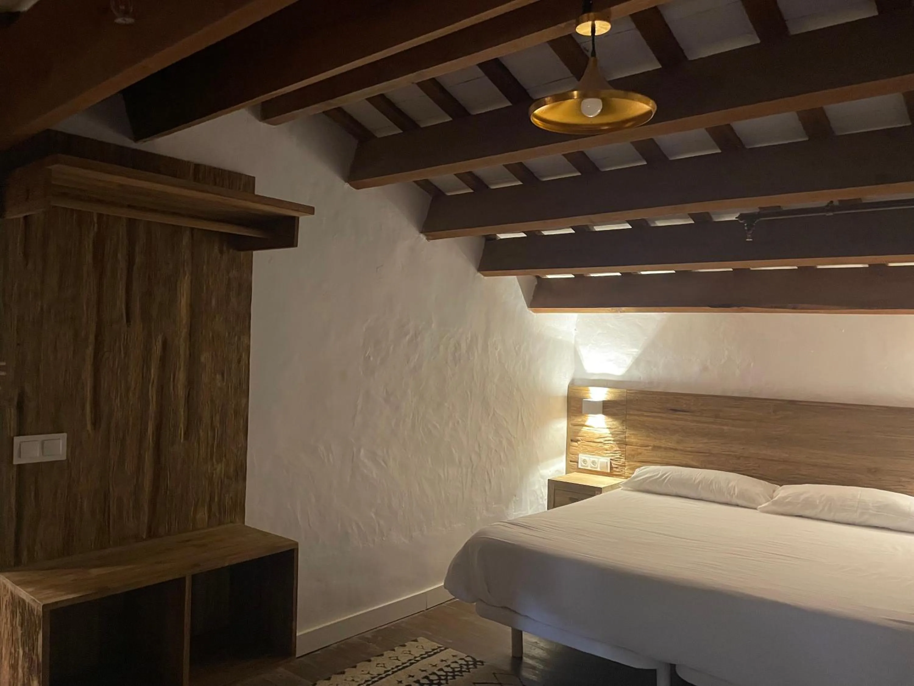 Bedroom, Bed in La Mer Hotel