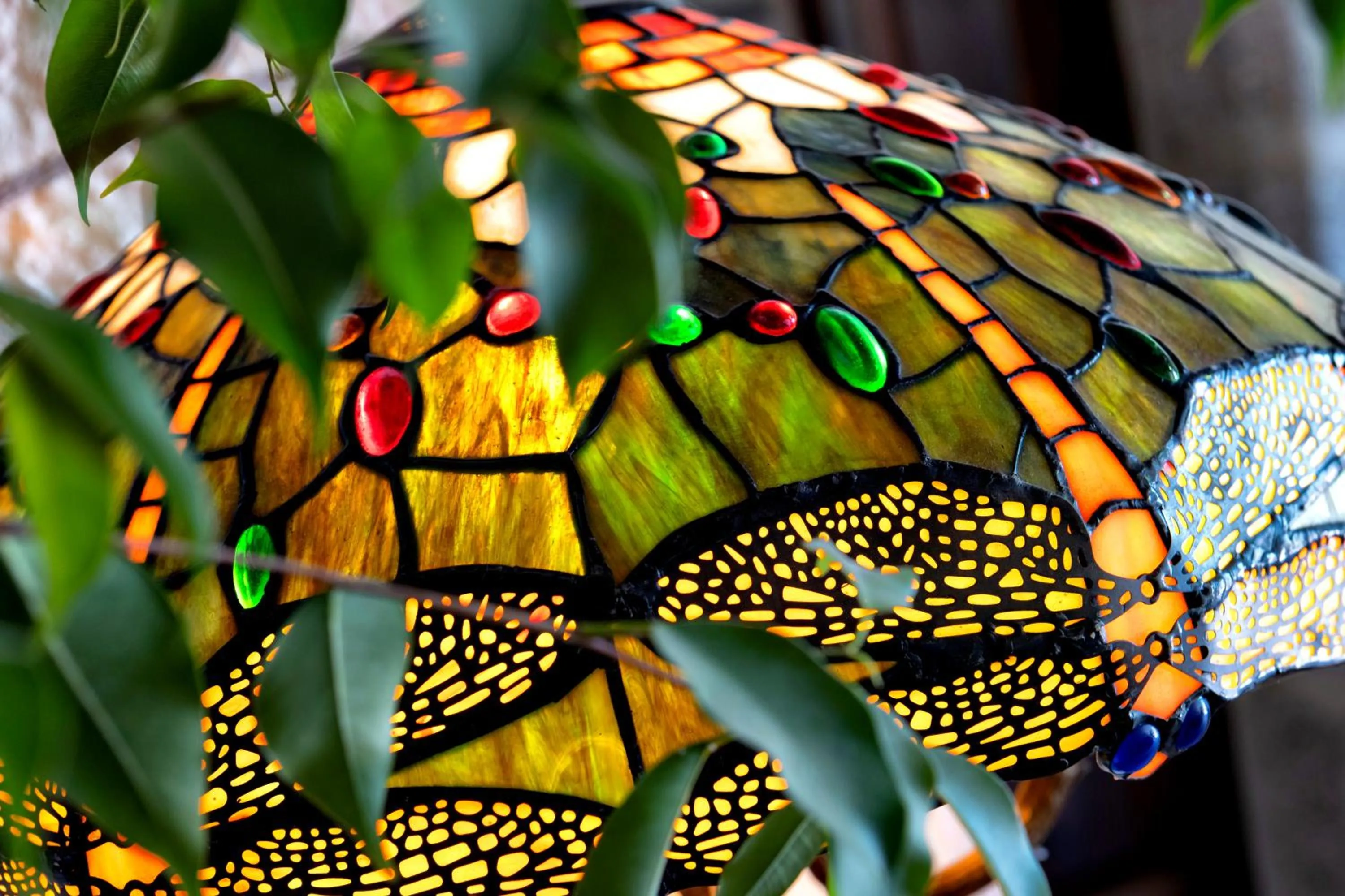 Decorative detail in La Mer Hotel