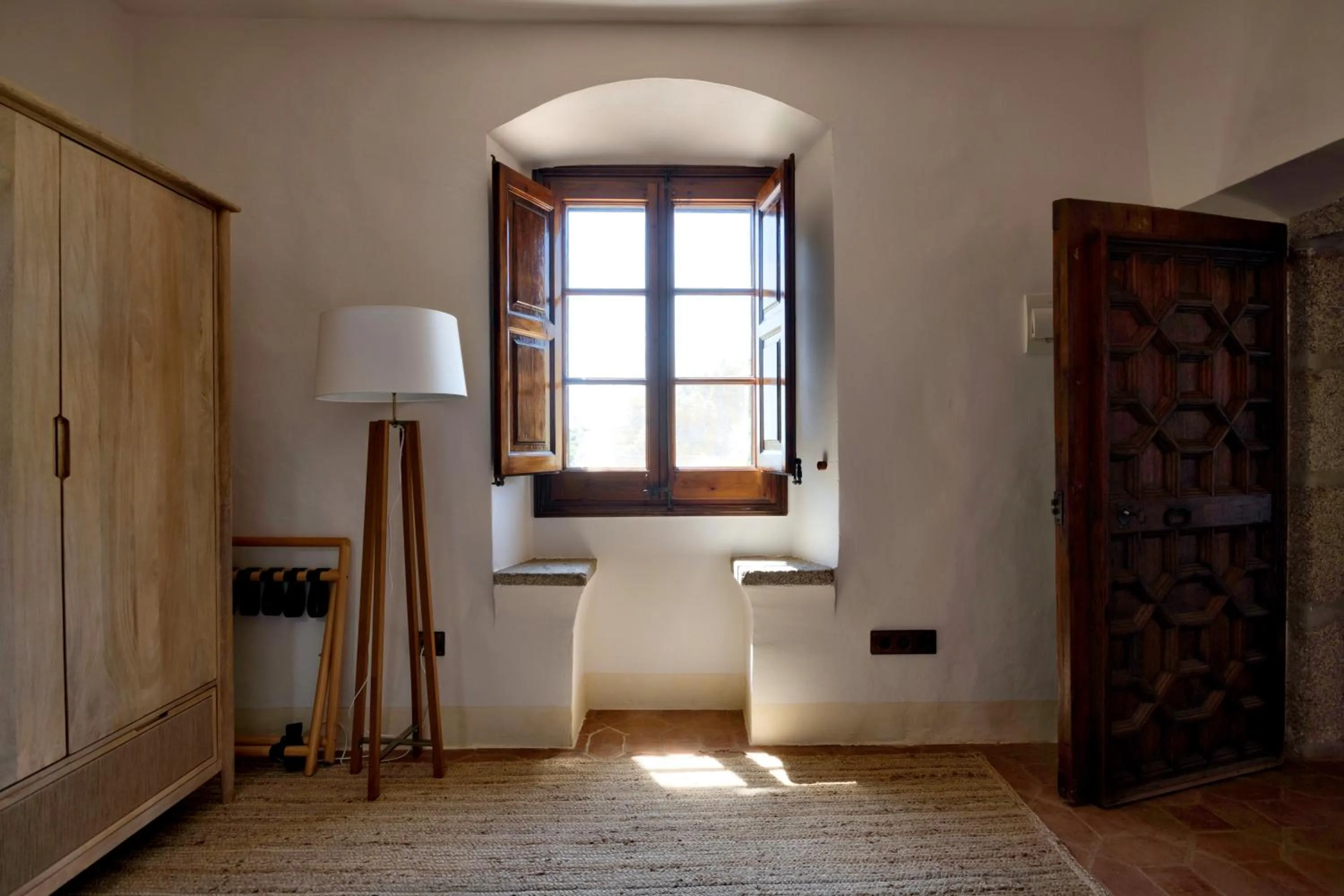 Garden view in La Mer Hotel