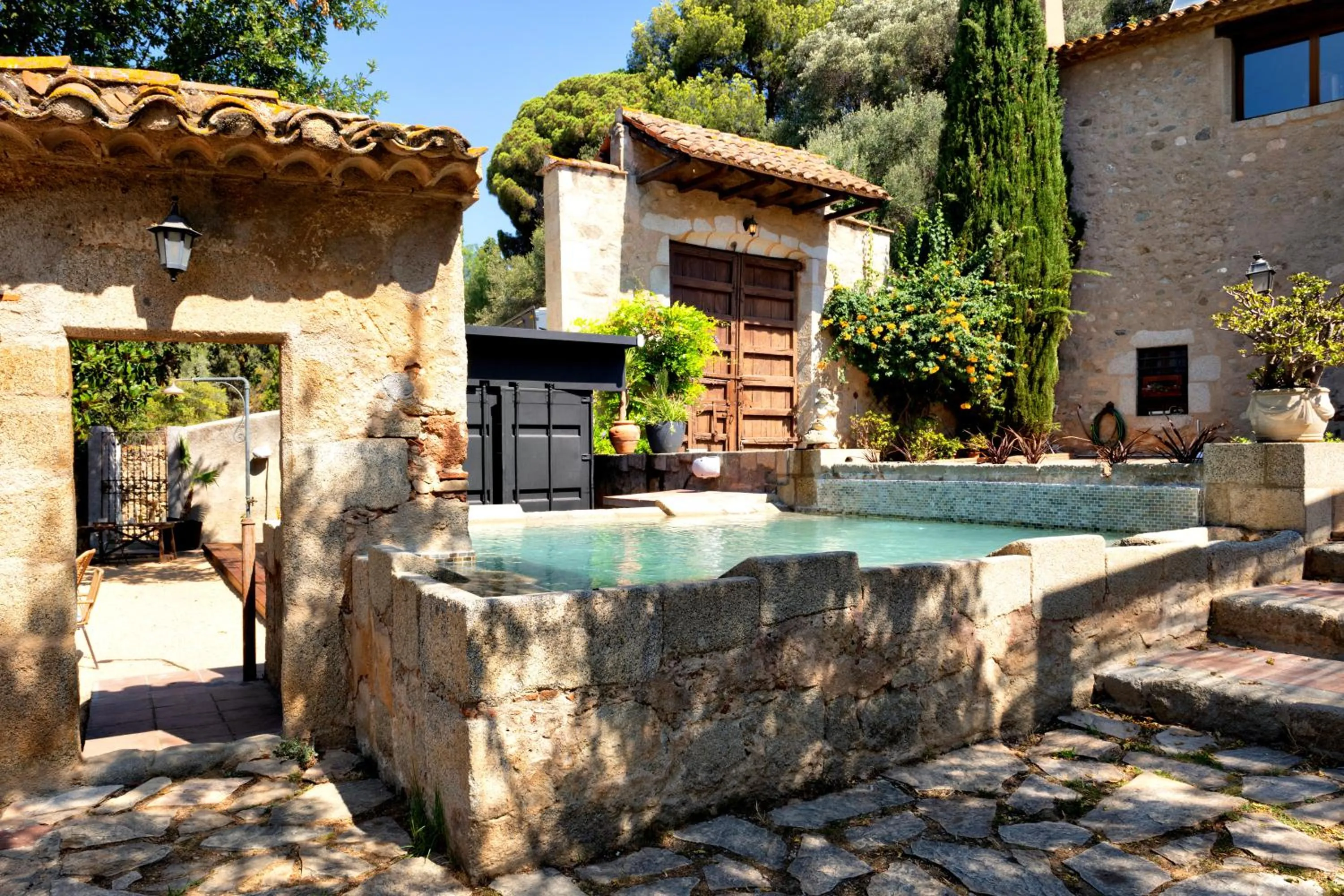 Swimming pool in La Mer Hotel
