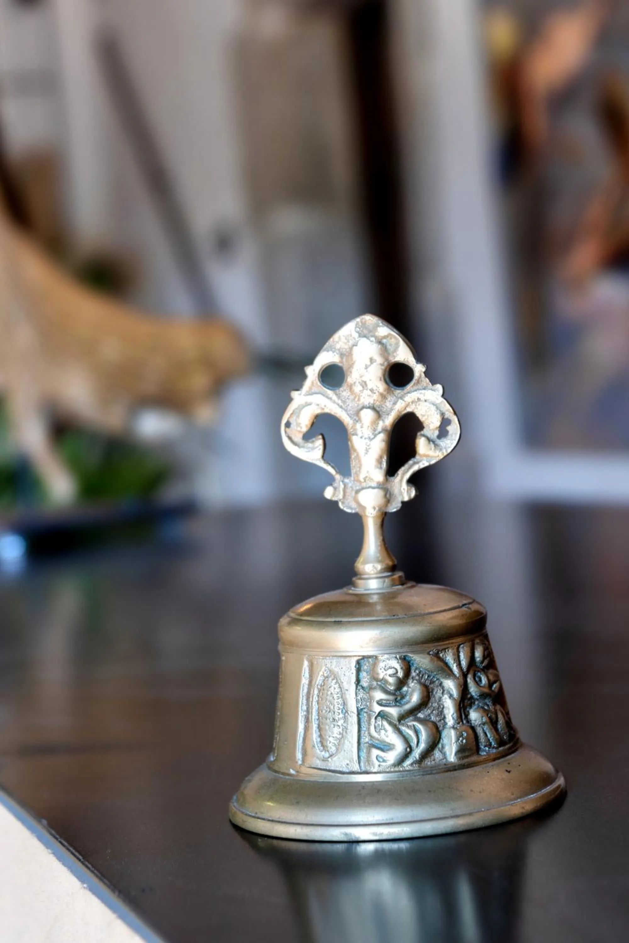 Decorative detail in La Mer Hotel