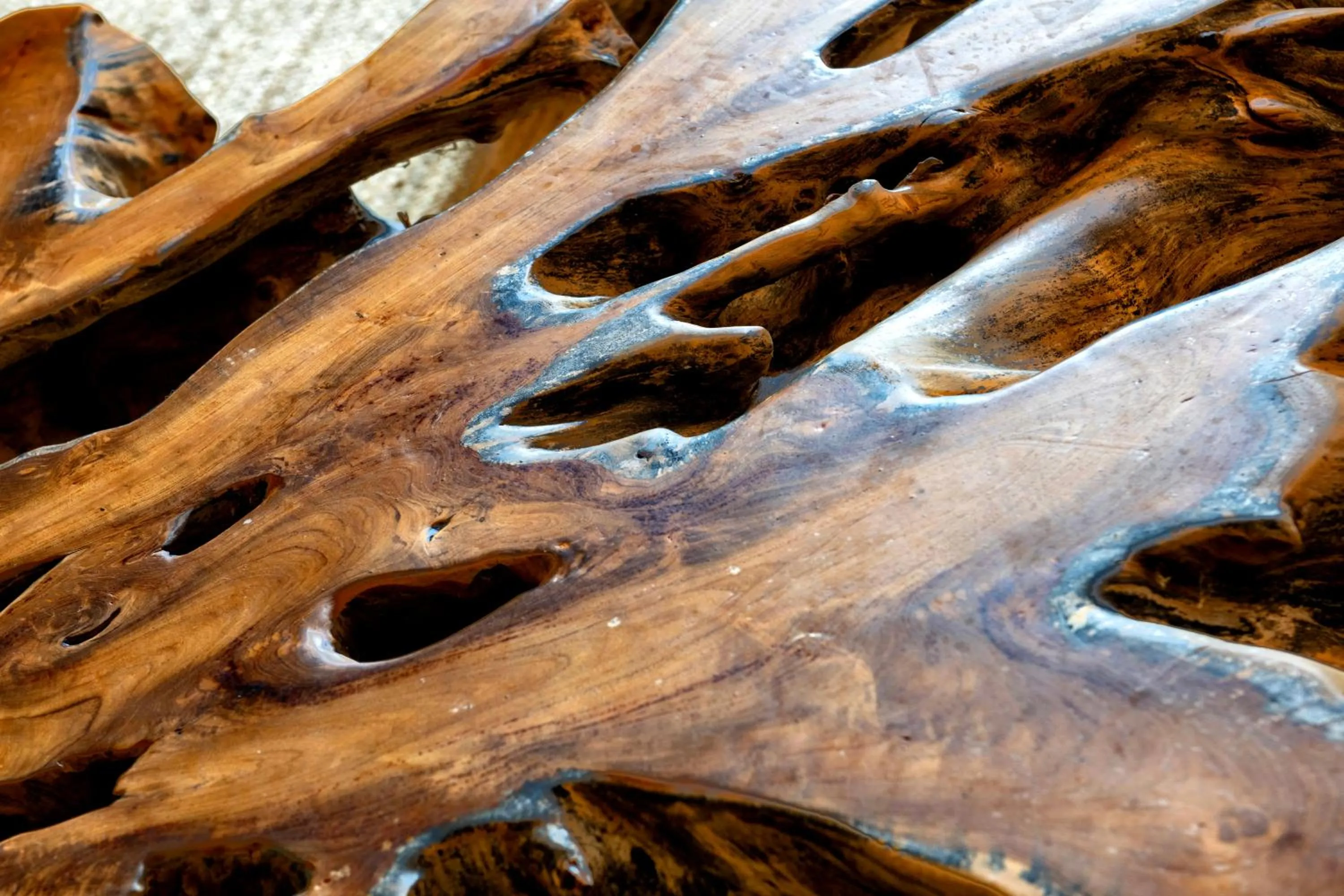 Natural landscape in La Mer Hotel