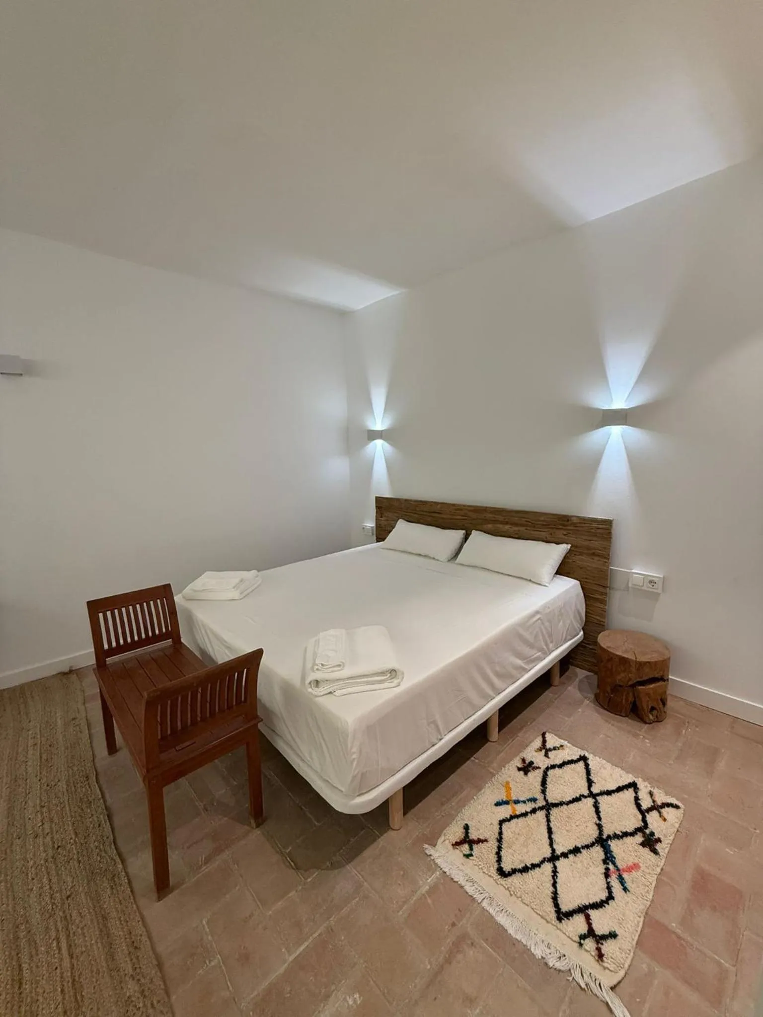 Bedroom, Bed in La Mer Hotel