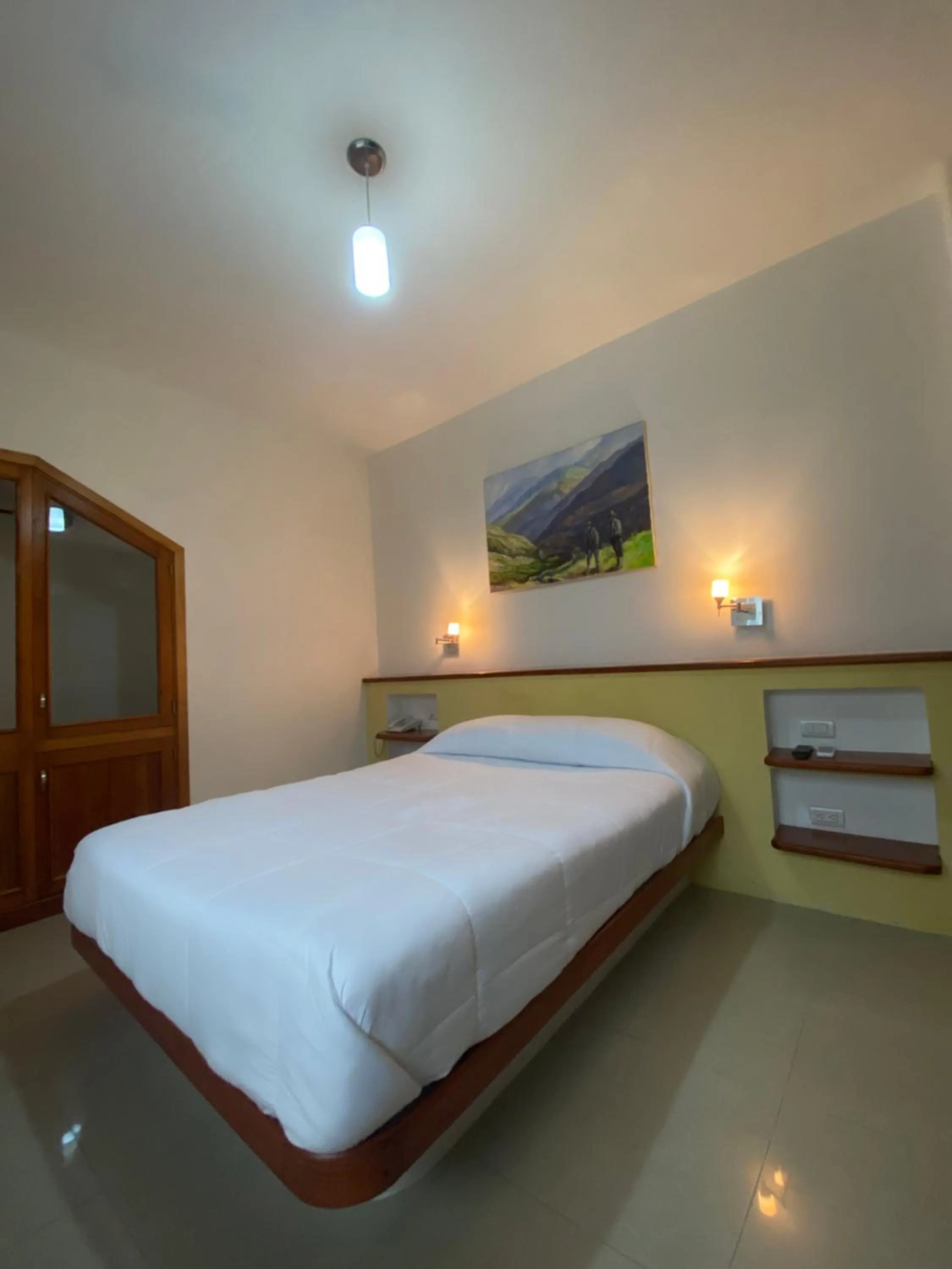 Bedroom, Bed in Casa Tramontana