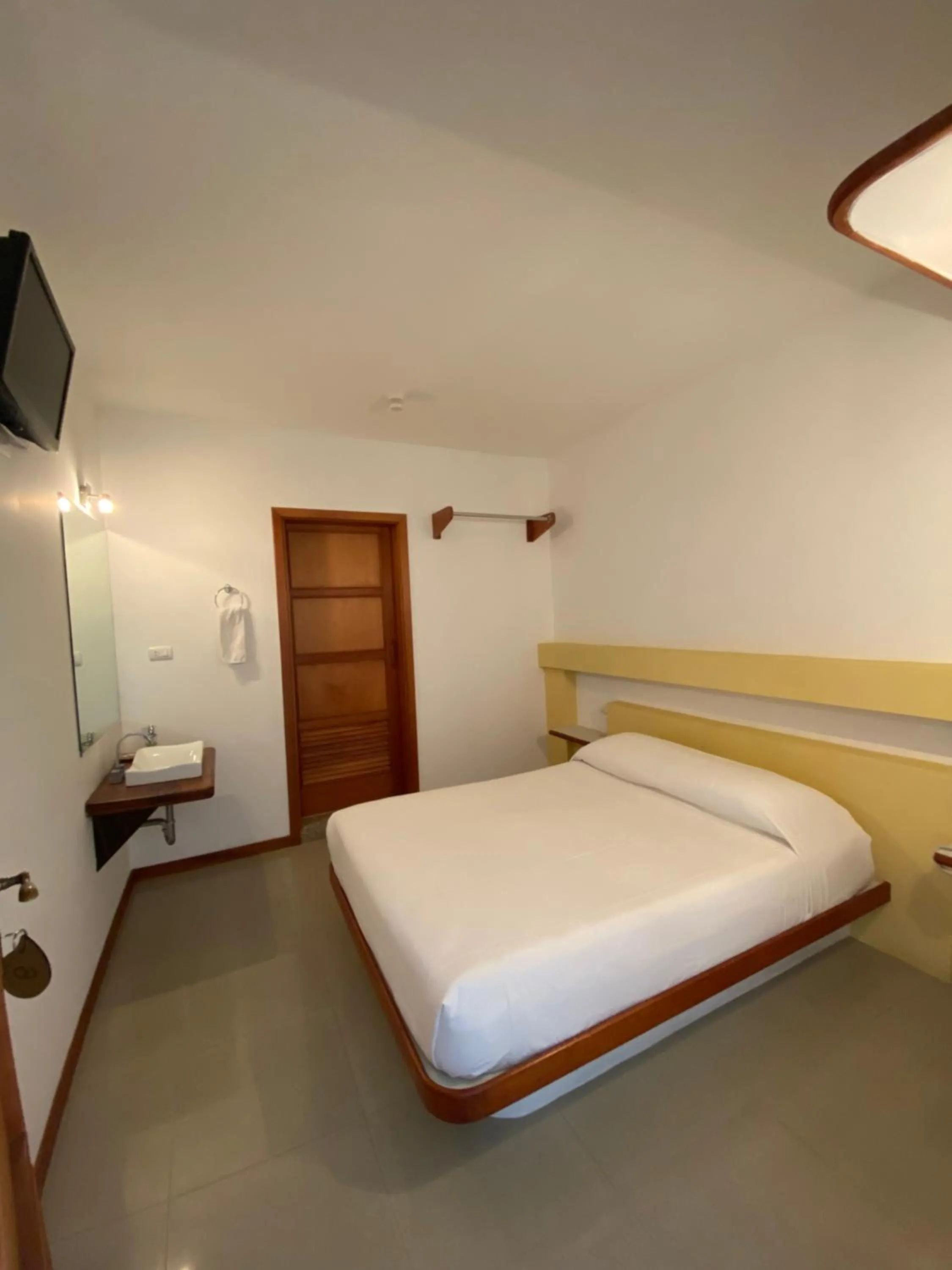 Bedroom, Bed in Casa Tramontana