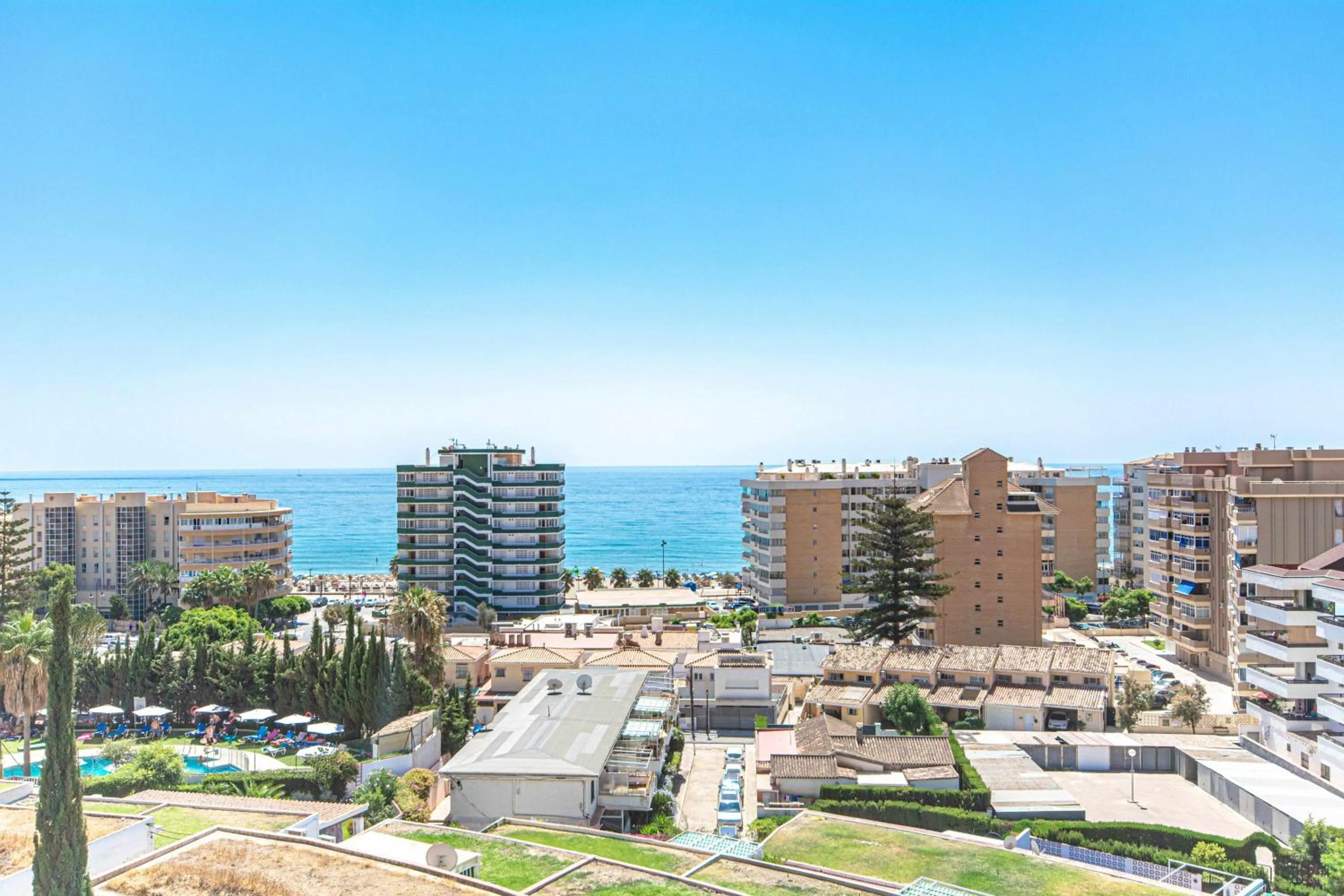 Lisasol. Apartamento con vistas al mar.