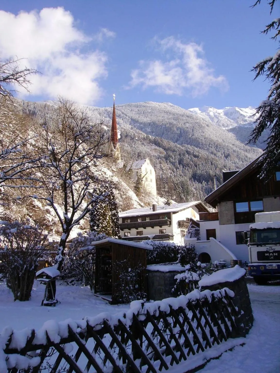 Mountain view in Landhaus Edelweiss