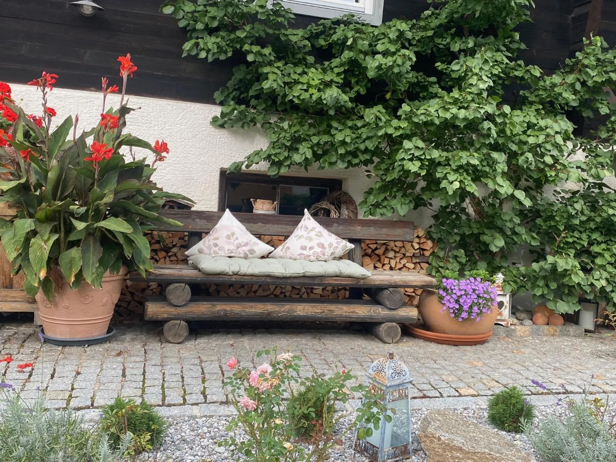 Garden in Landhaus Edelweiss