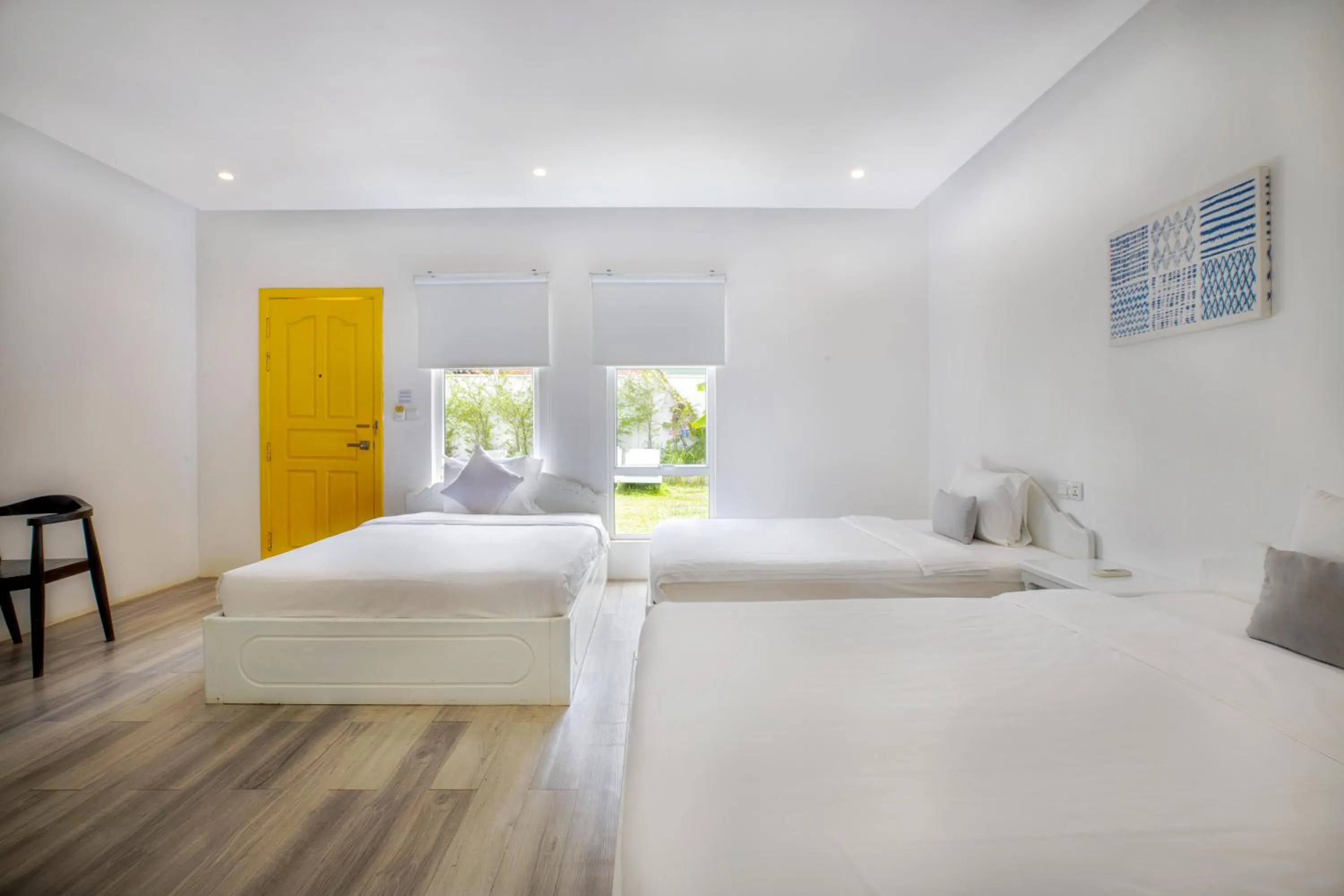 Bed in Glow Inn Siem Reap