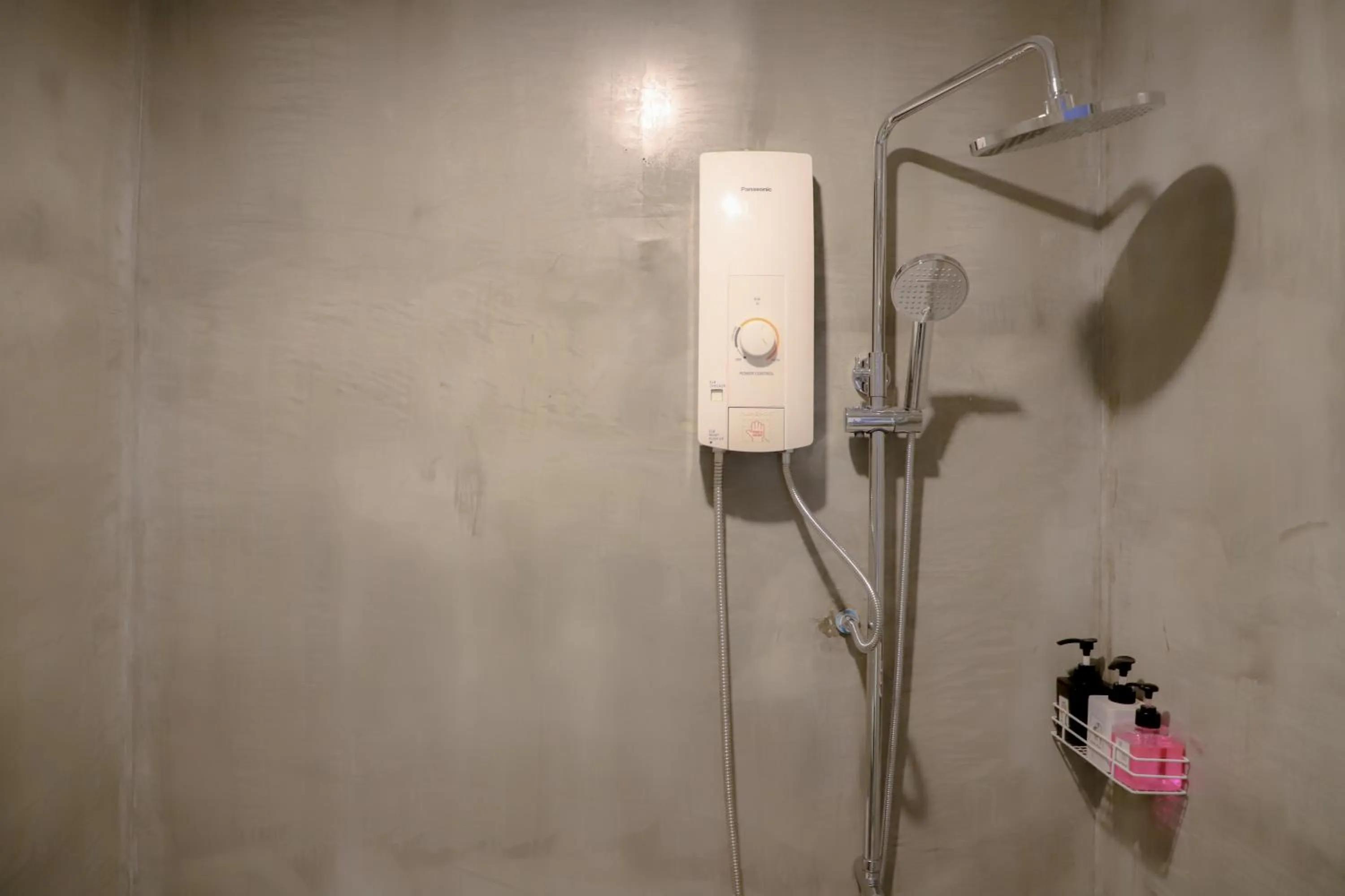 Bathroom in Glow Inn Siem Reap