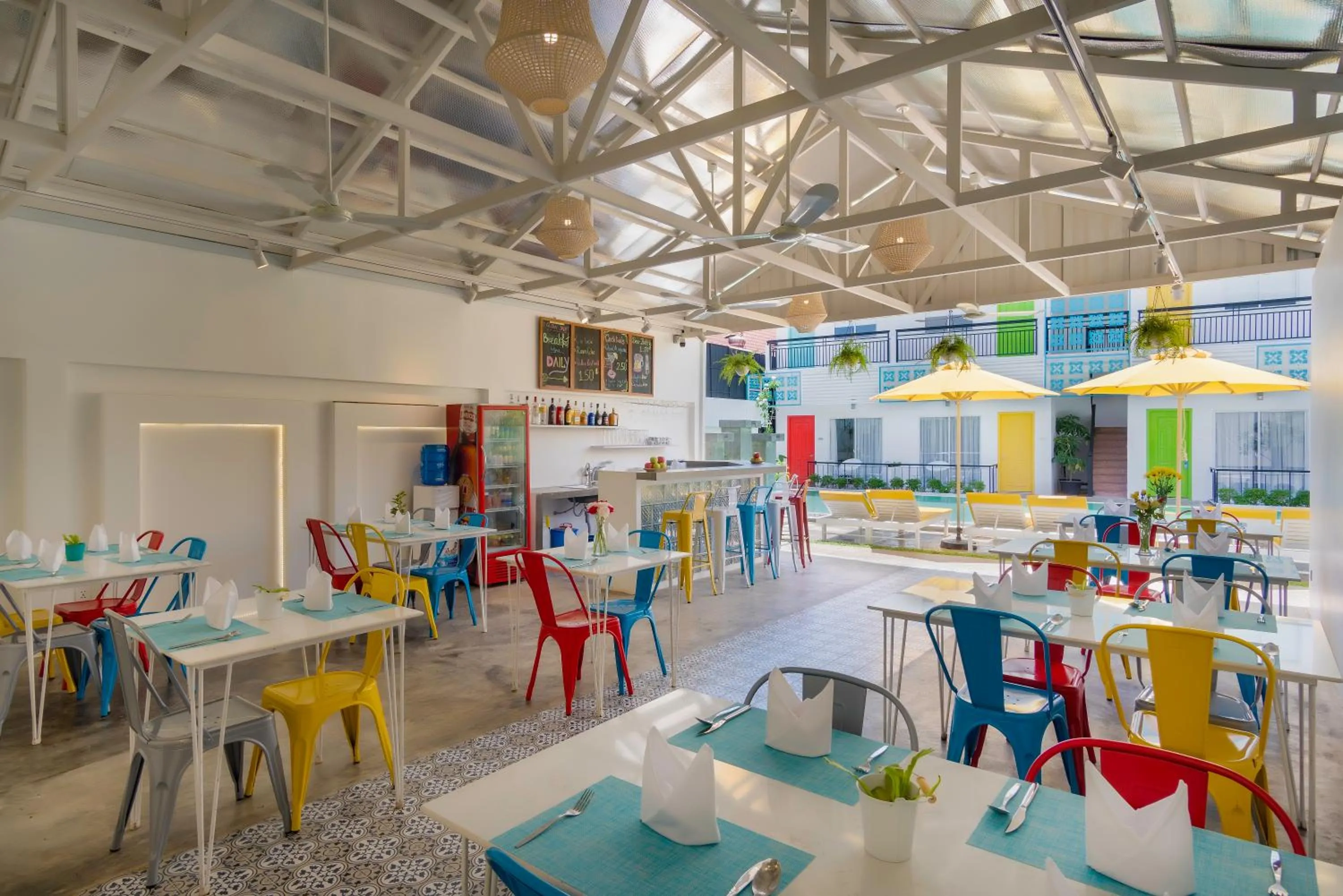 Restaurant/places to eat in Glow Inn Siem Reap