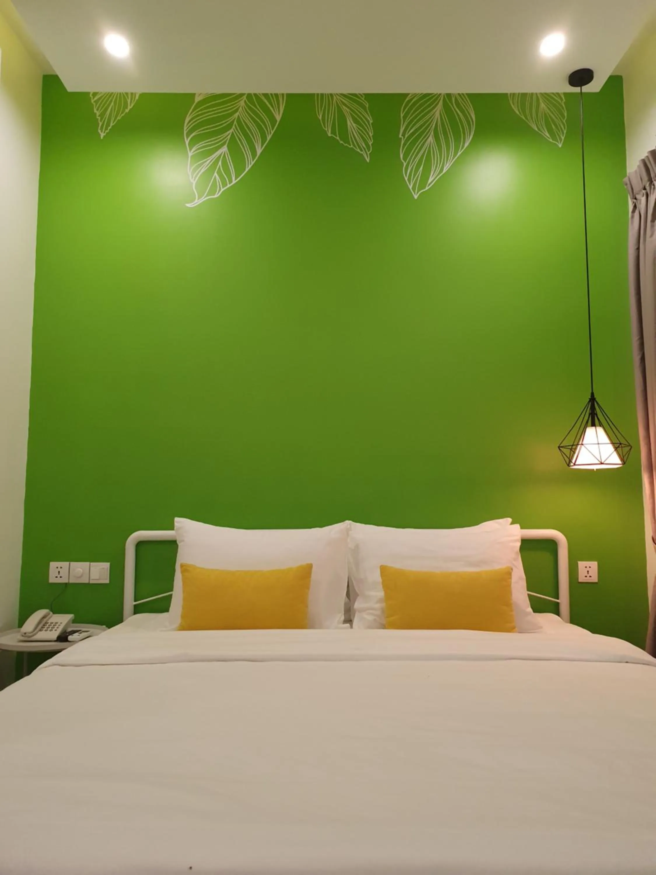 Bedroom, Bed in Glow Inn Siem Reap