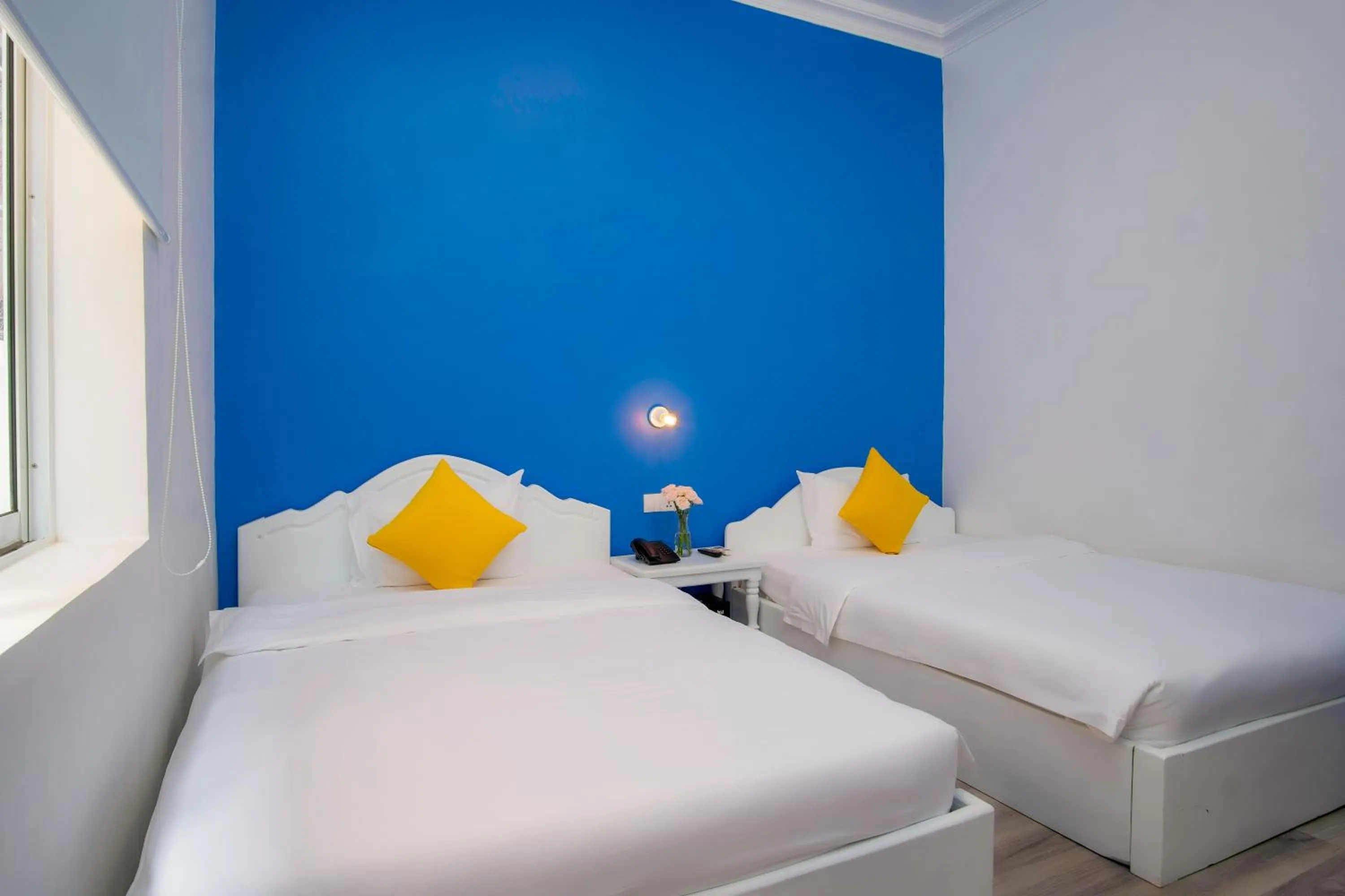 Bedroom, Bed in Glow Inn Siem Reap