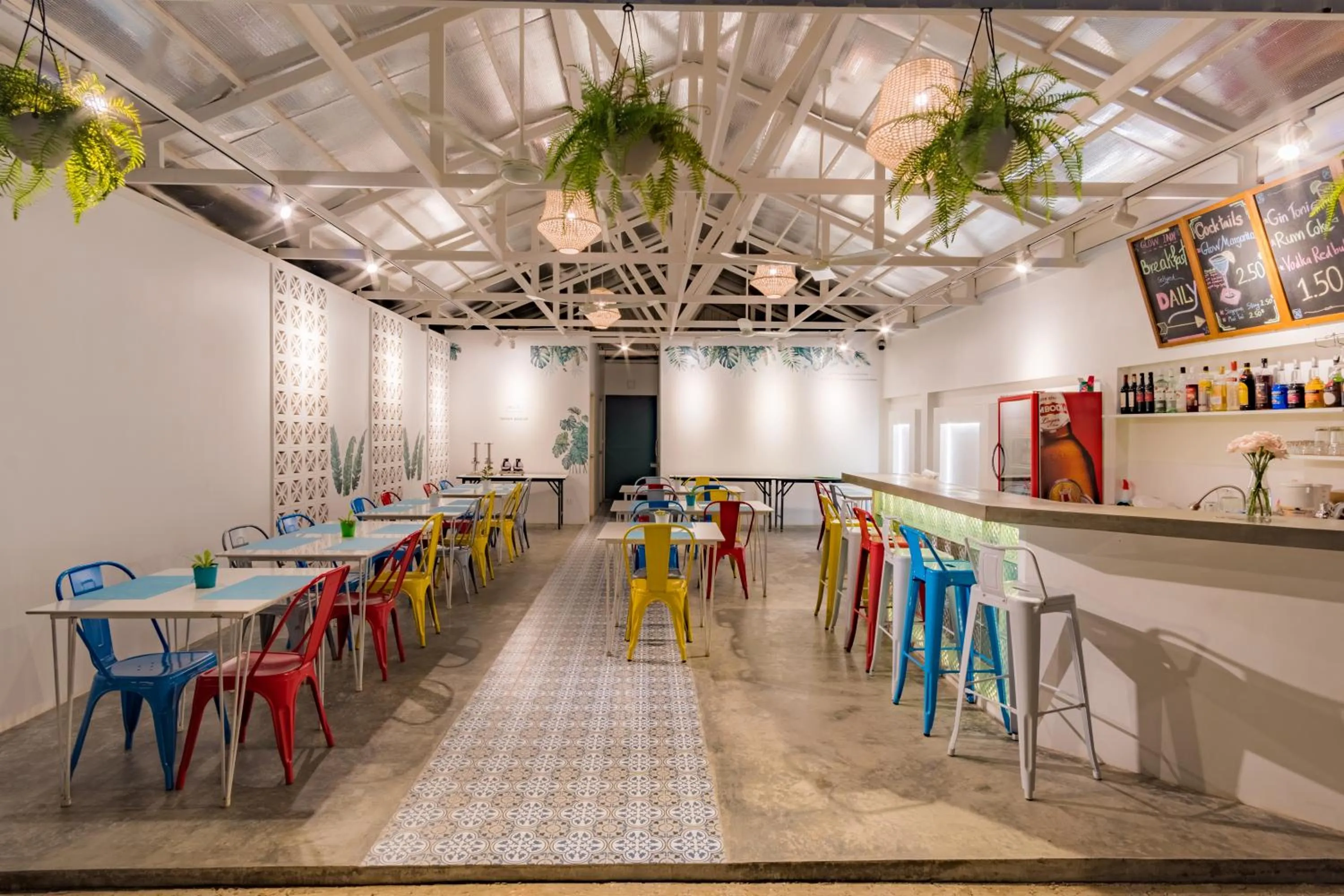 Restaurant/places to eat in Glow Inn Siem Reap