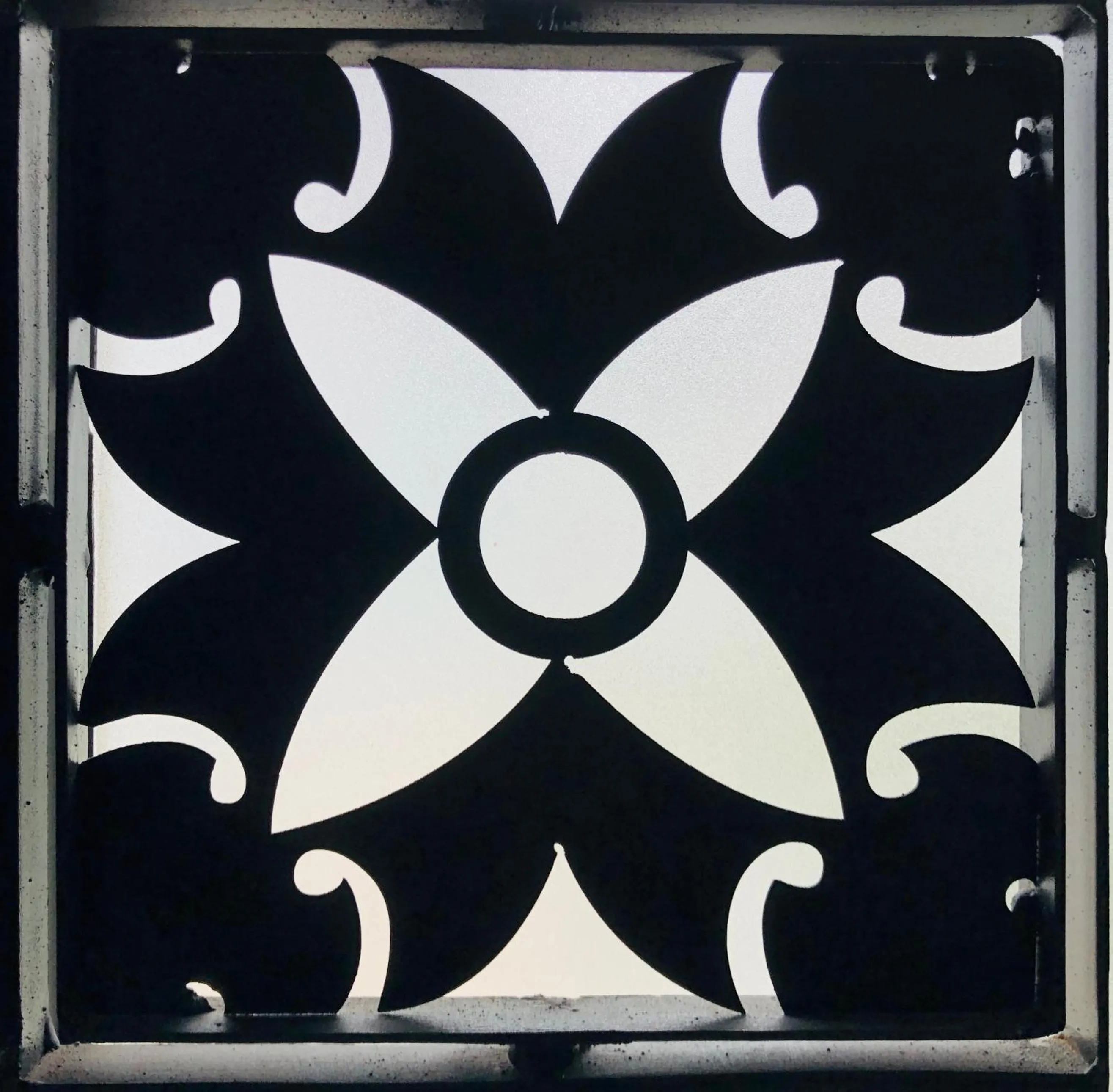 Decorative detail in Glow Inn Siem Reap