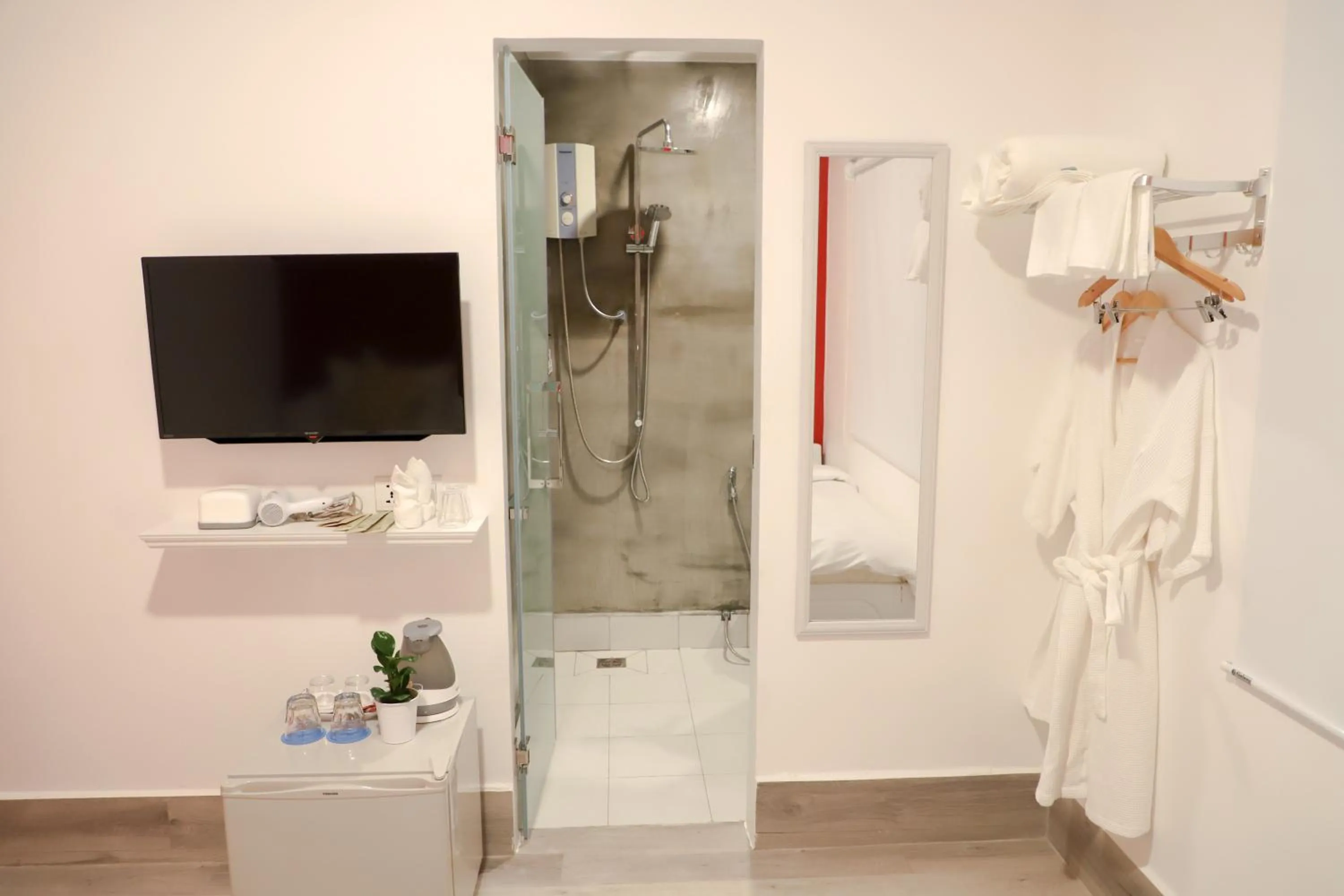 Bathroom in Glow Inn Siem Reap