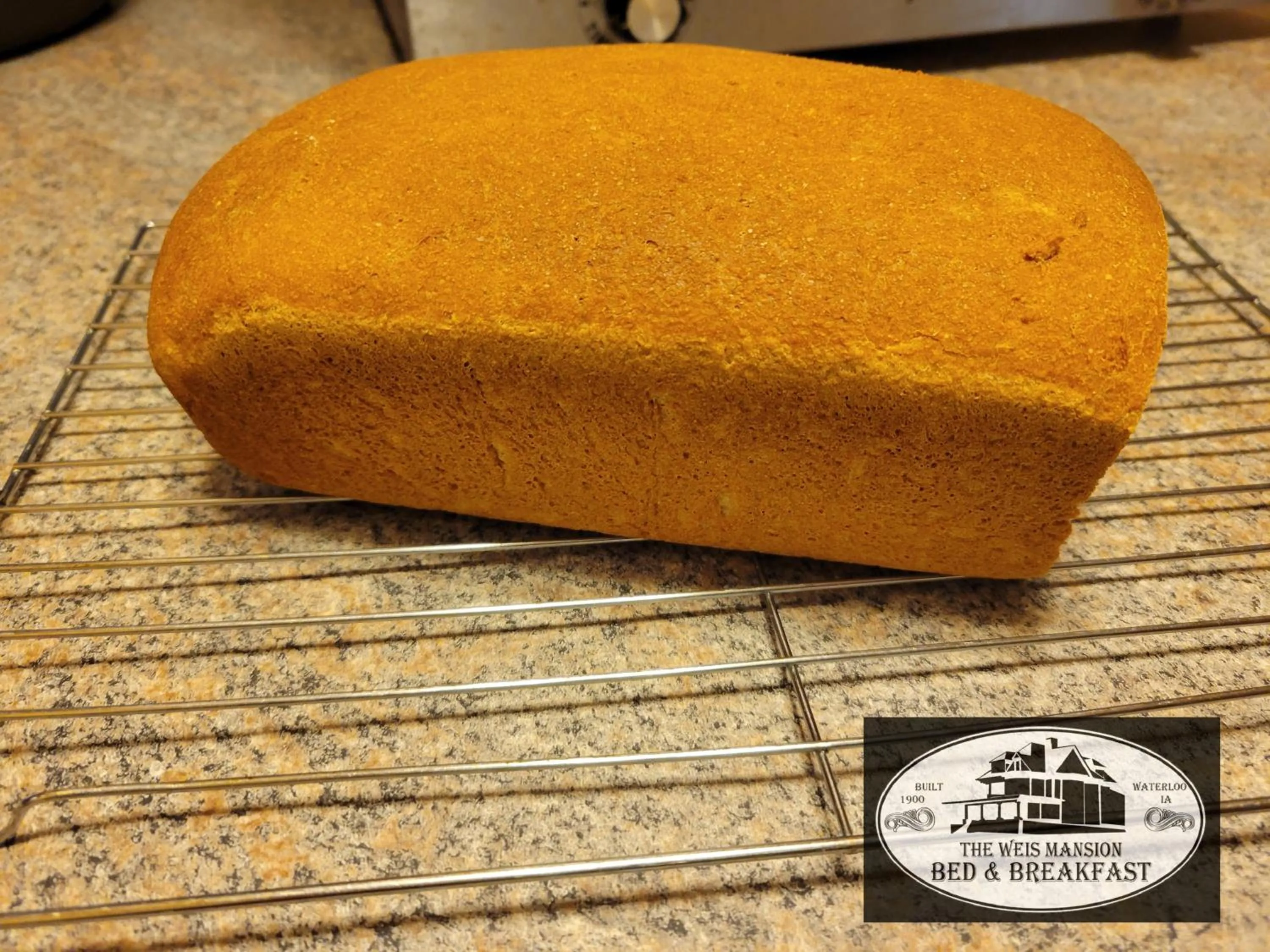 Breakfast in The Weis Mansion Bed and Breakfast