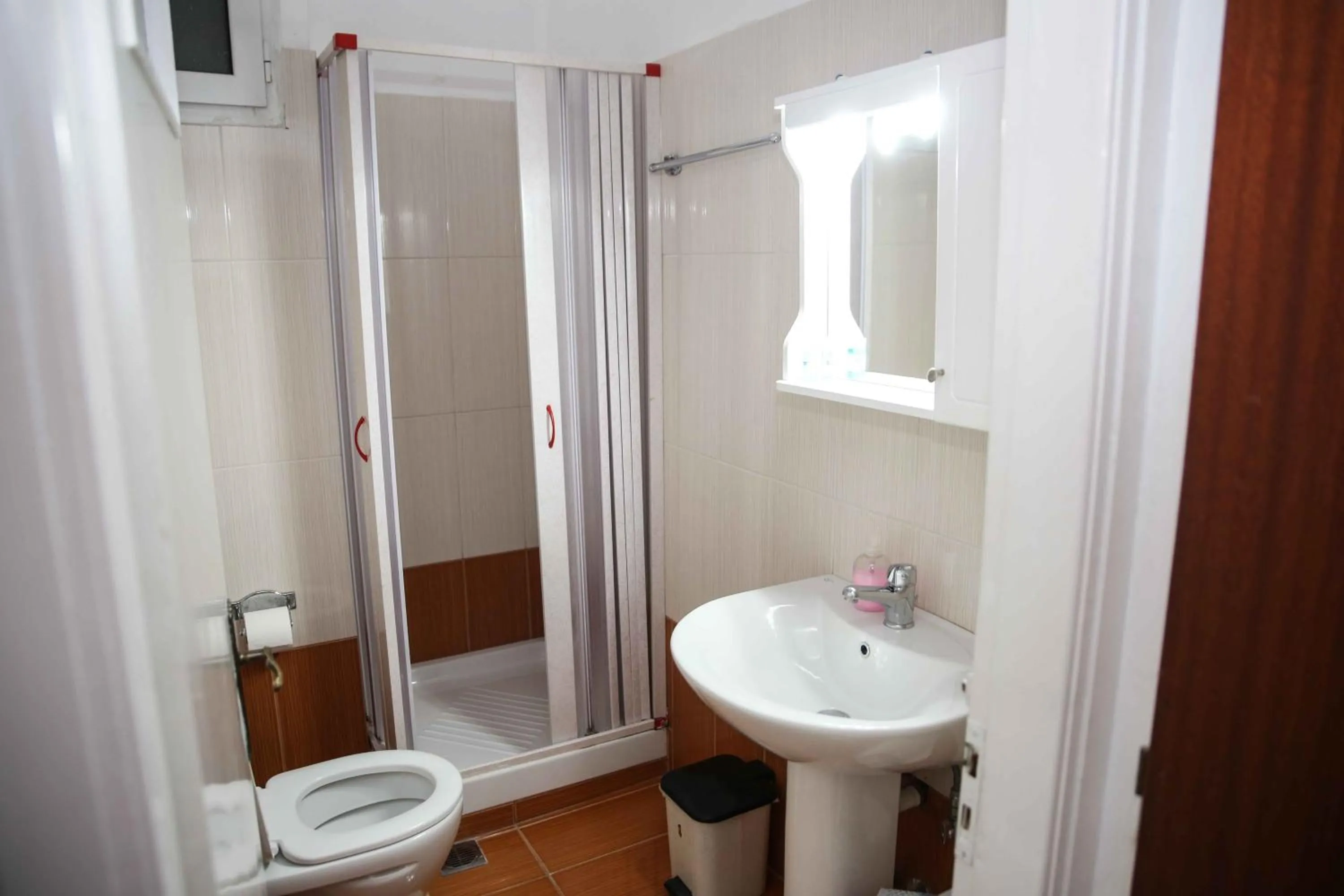 Bathroom in Anixis Hotel