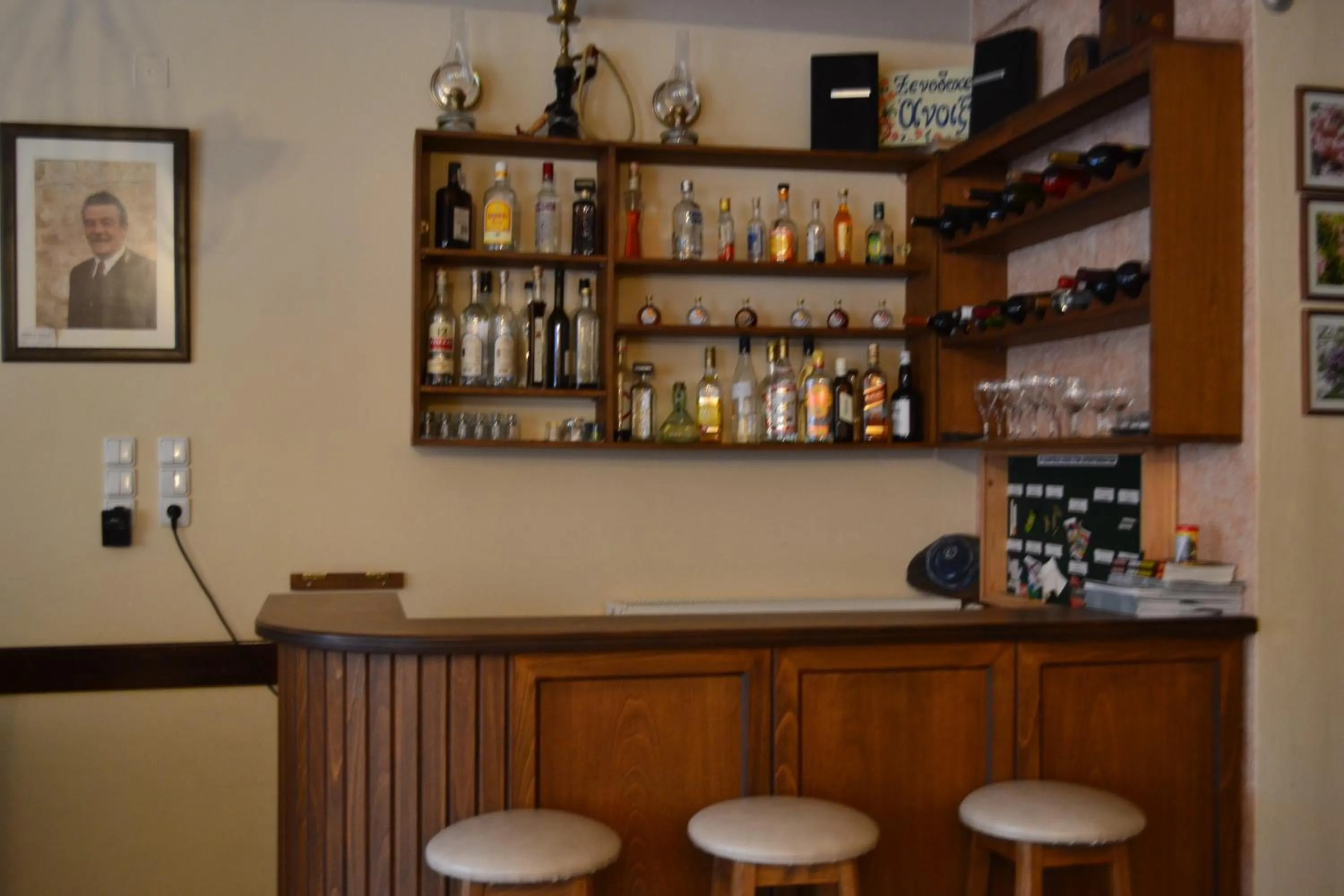 Lounge or bar in Anixis Hotel