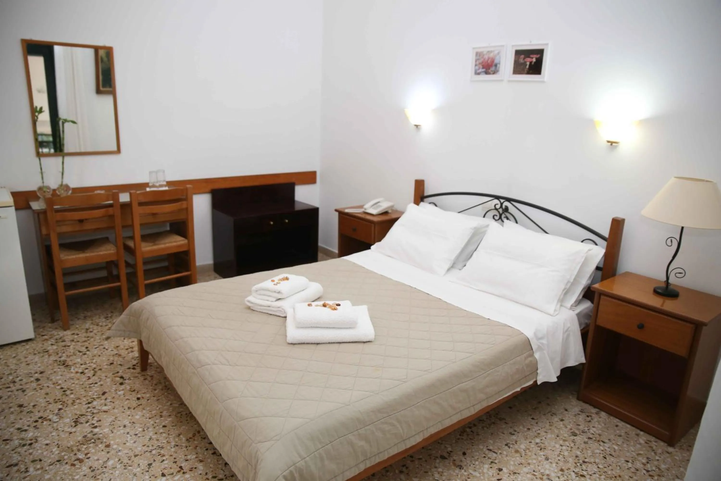 Bedroom, Bed in Anixis Hotel