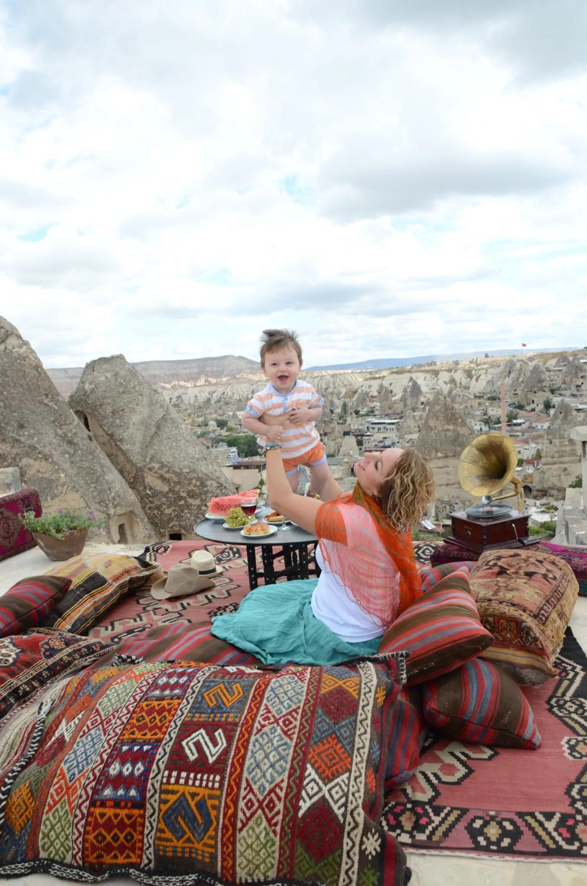 Balcony/Terrace in Harman Cave Hotel