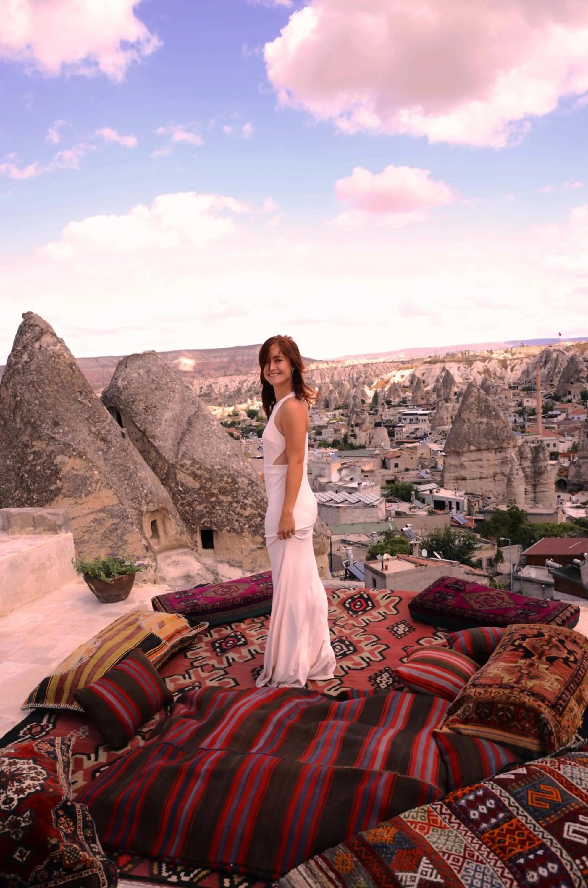 Balcony/Terrace in Harman Cave Hotel