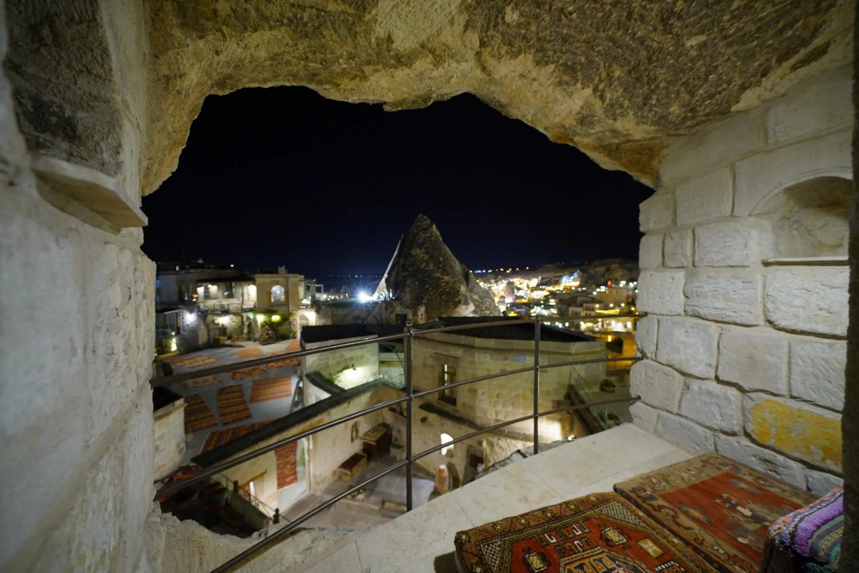 Night in Harman Cave Hotel