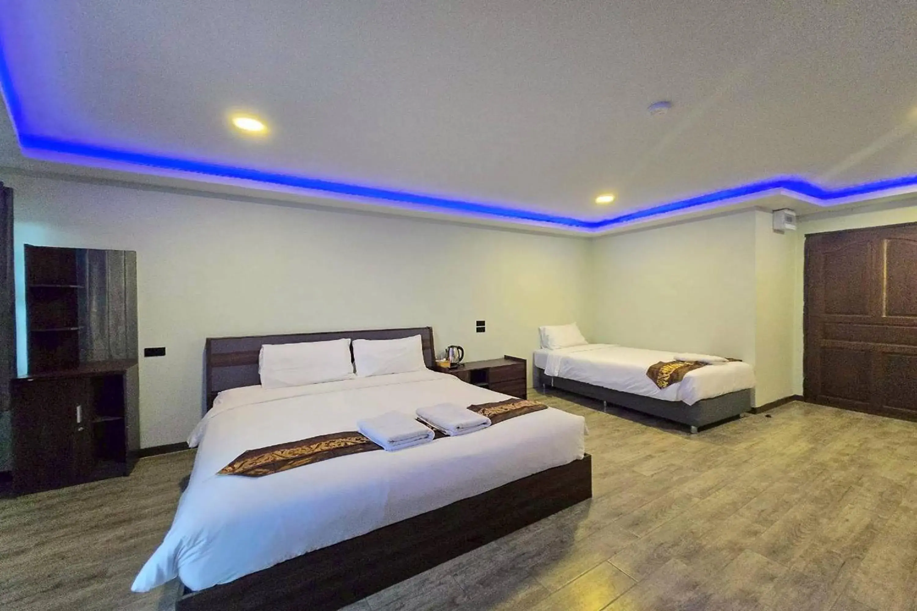 Triple Room in Central Guesthouse Chiang Rai Triple Room in Central Guesthouse Chiang Rai