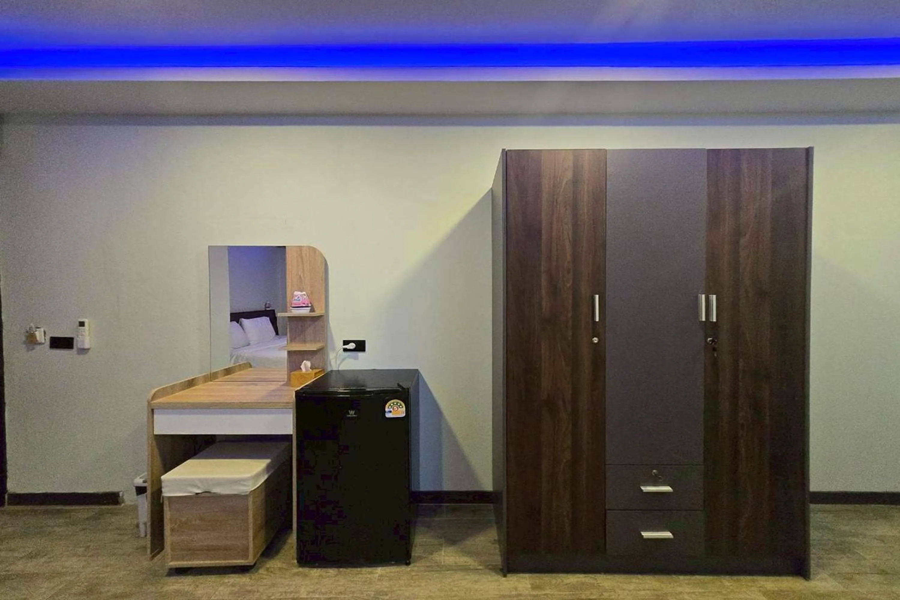 Bedroom in Central Guesthouse Chiang Rai