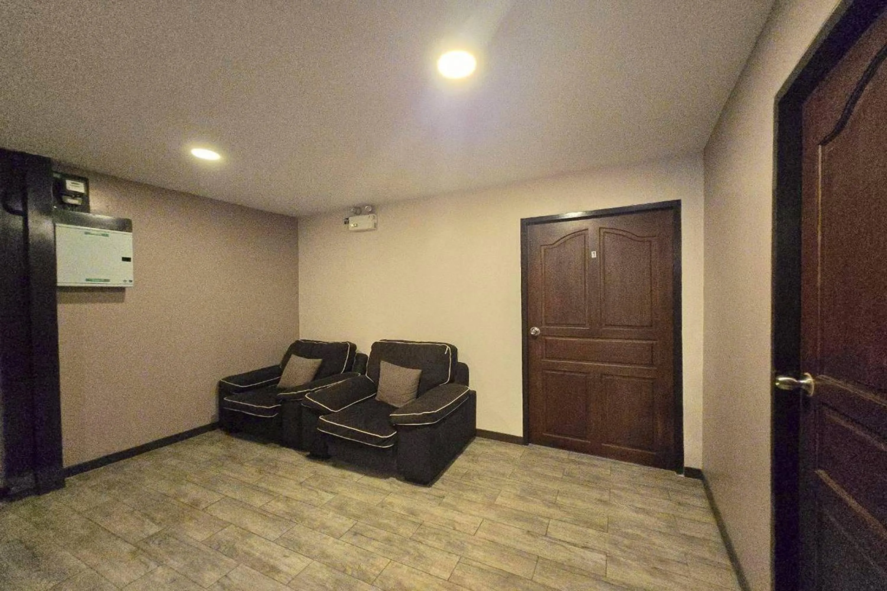 Living room in Central Guesthouse Chiang Rai