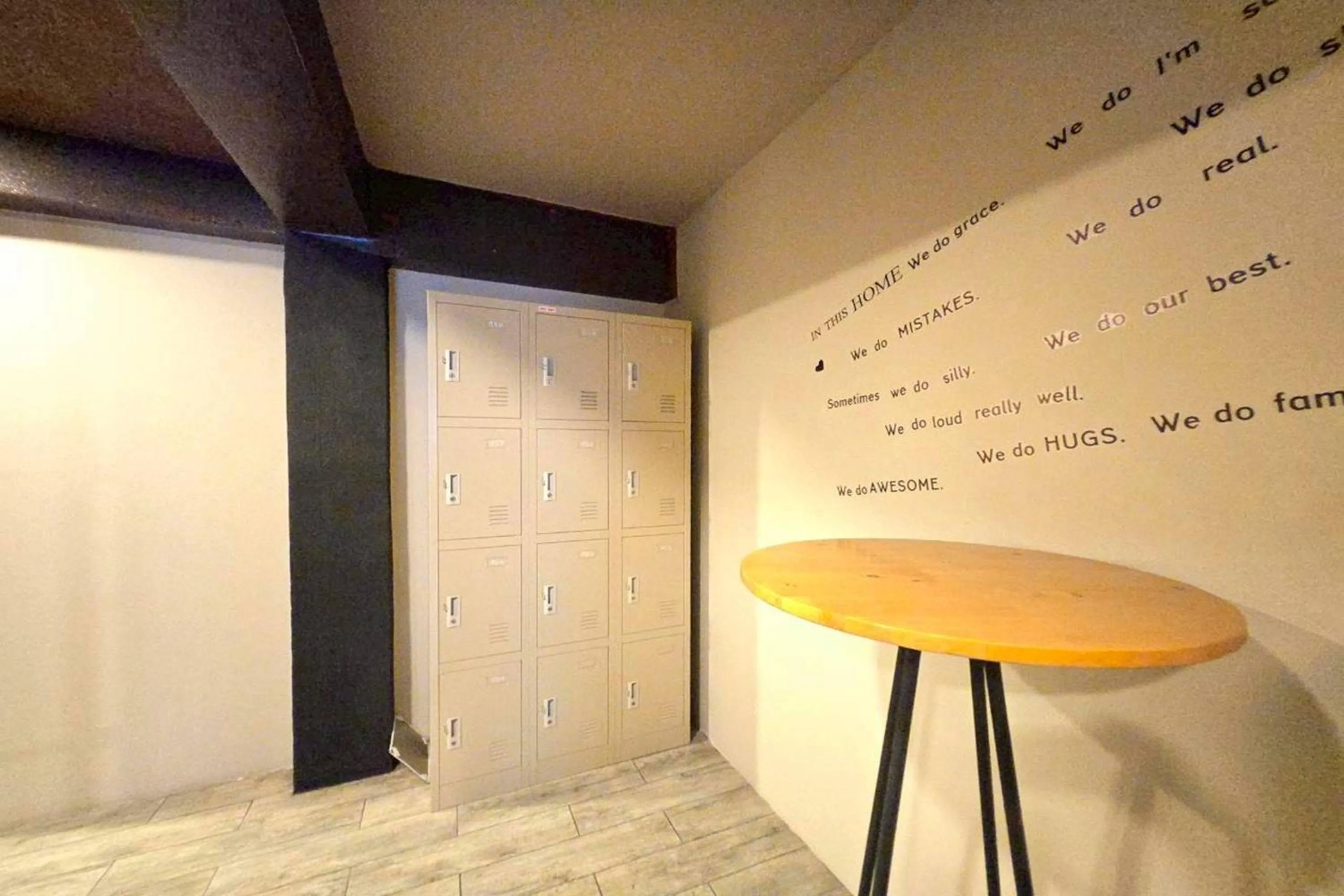 Lobby or reception in Central Guesthouse Chiang Rai