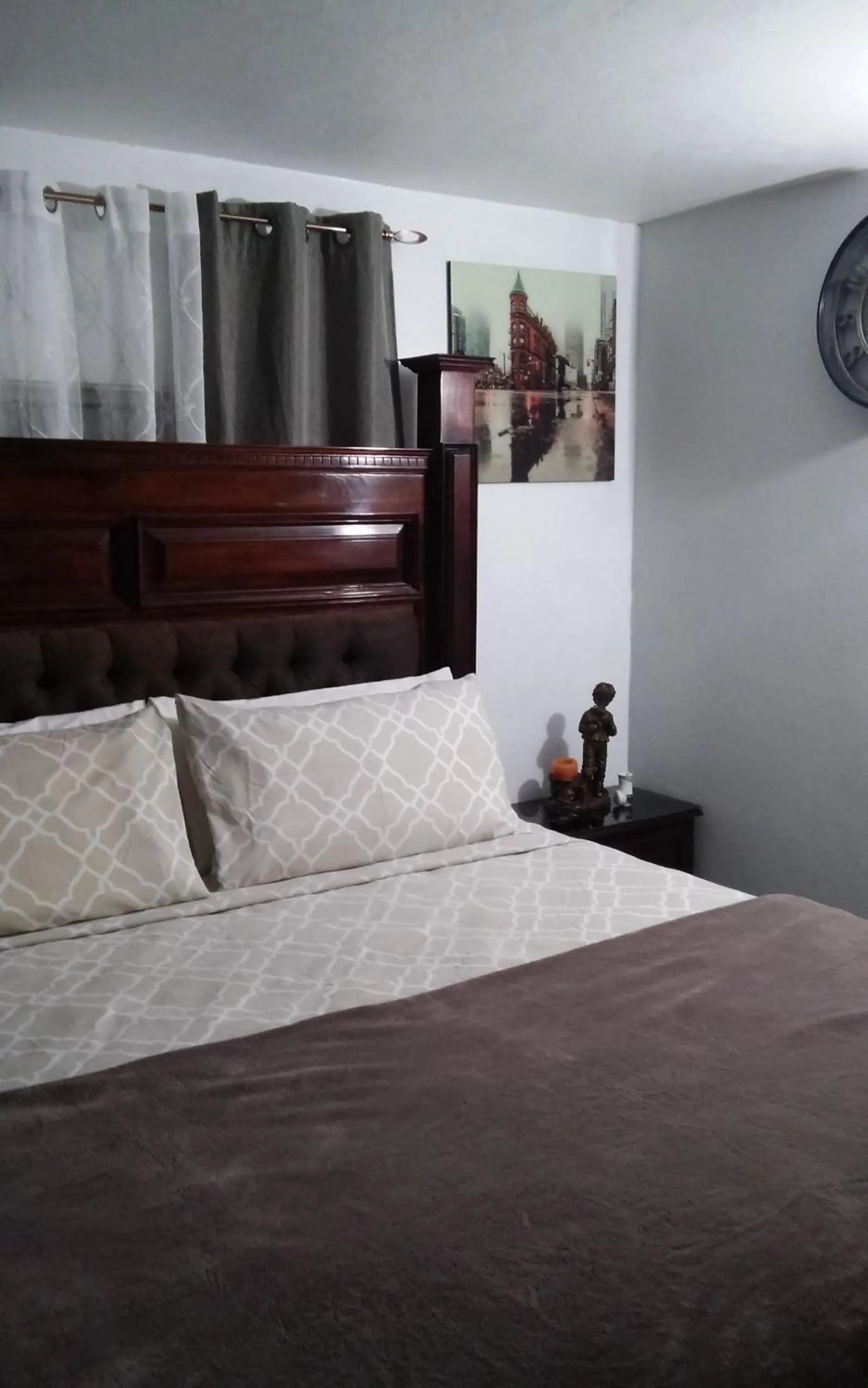 Bed in Zipcode Hideaway Guesthouse