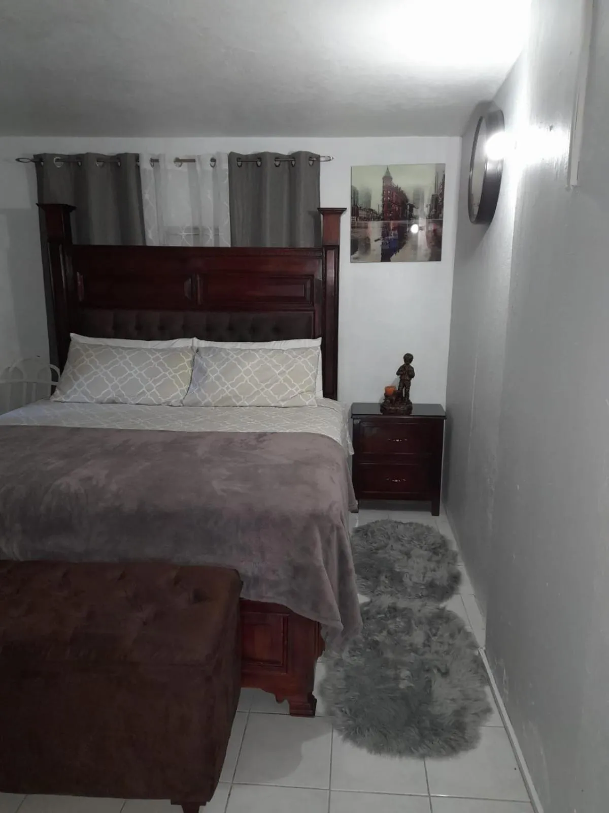 Bed in Zipcode Hideaway Guesthouse