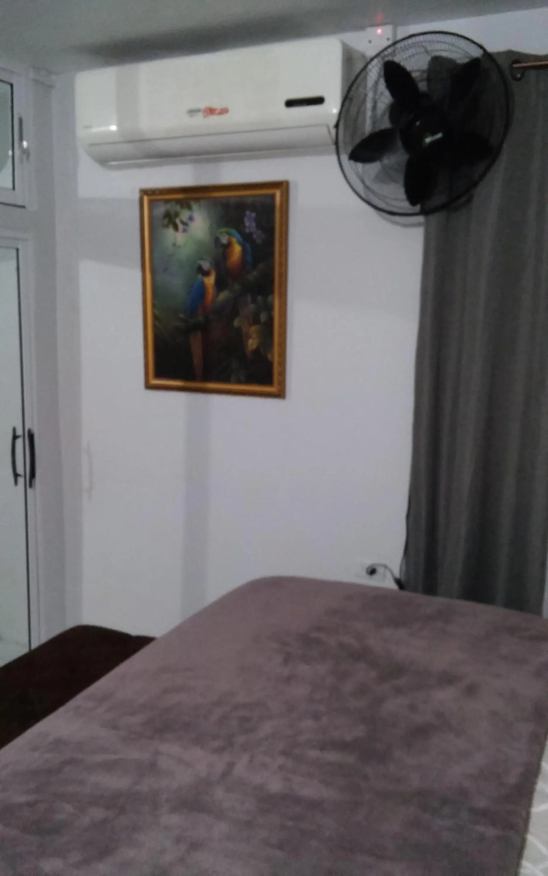 Bed in Zipcode Hideaway Guesthouse