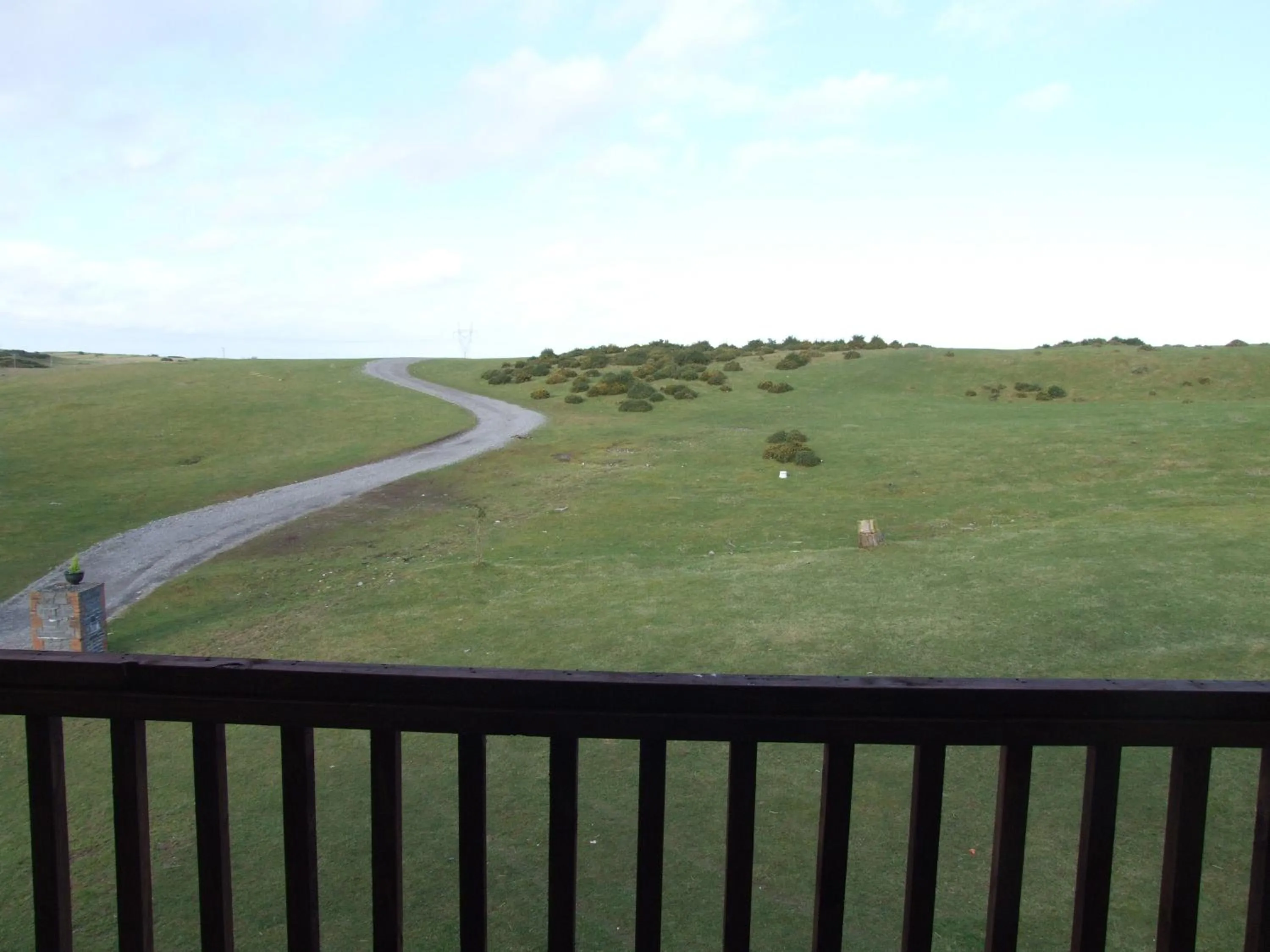 Garden view in The Curragh Country House Accommodation