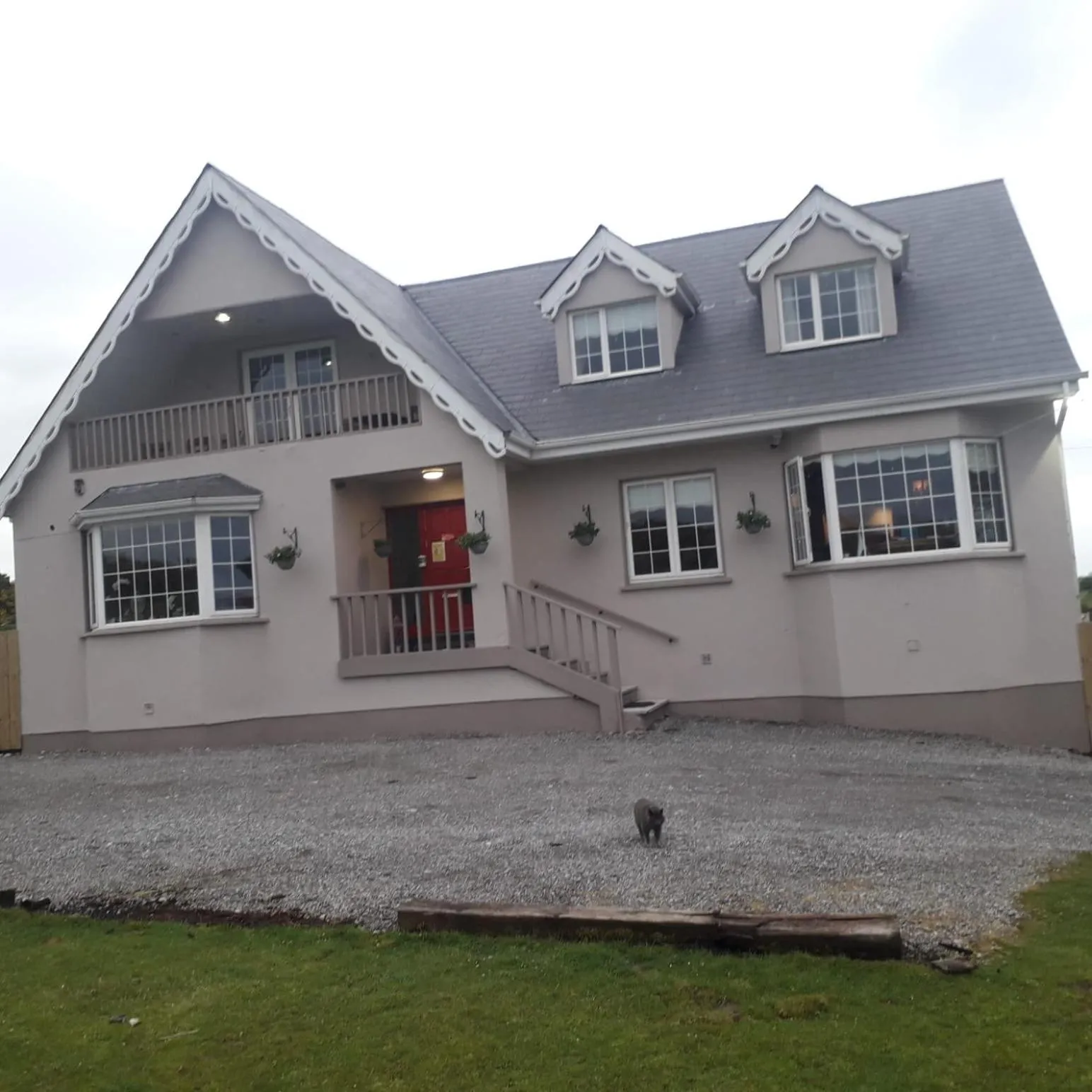 Property building in The Curragh Country House Accommodation
