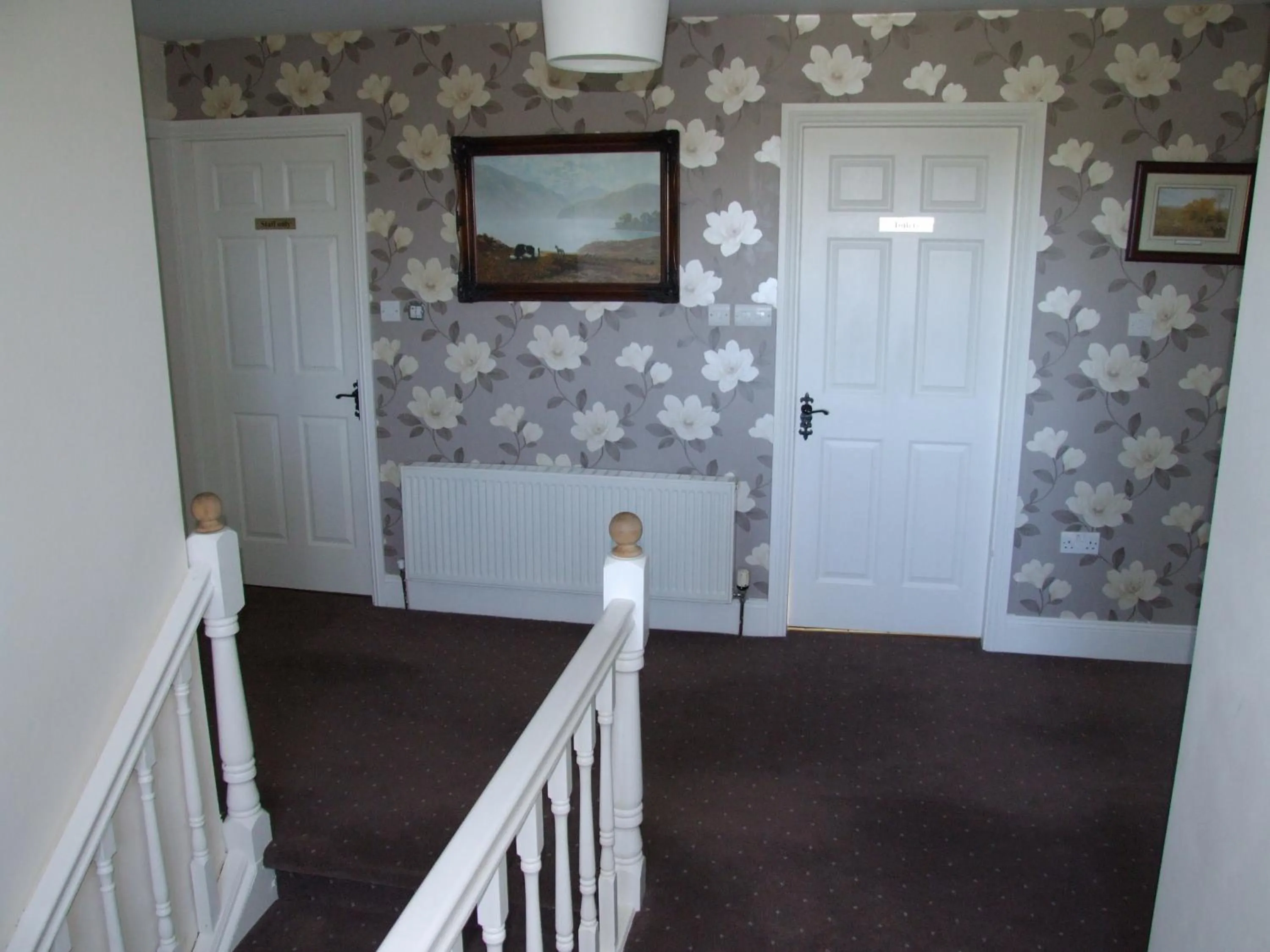 Decorative detail in The Curragh Country House Accommodation