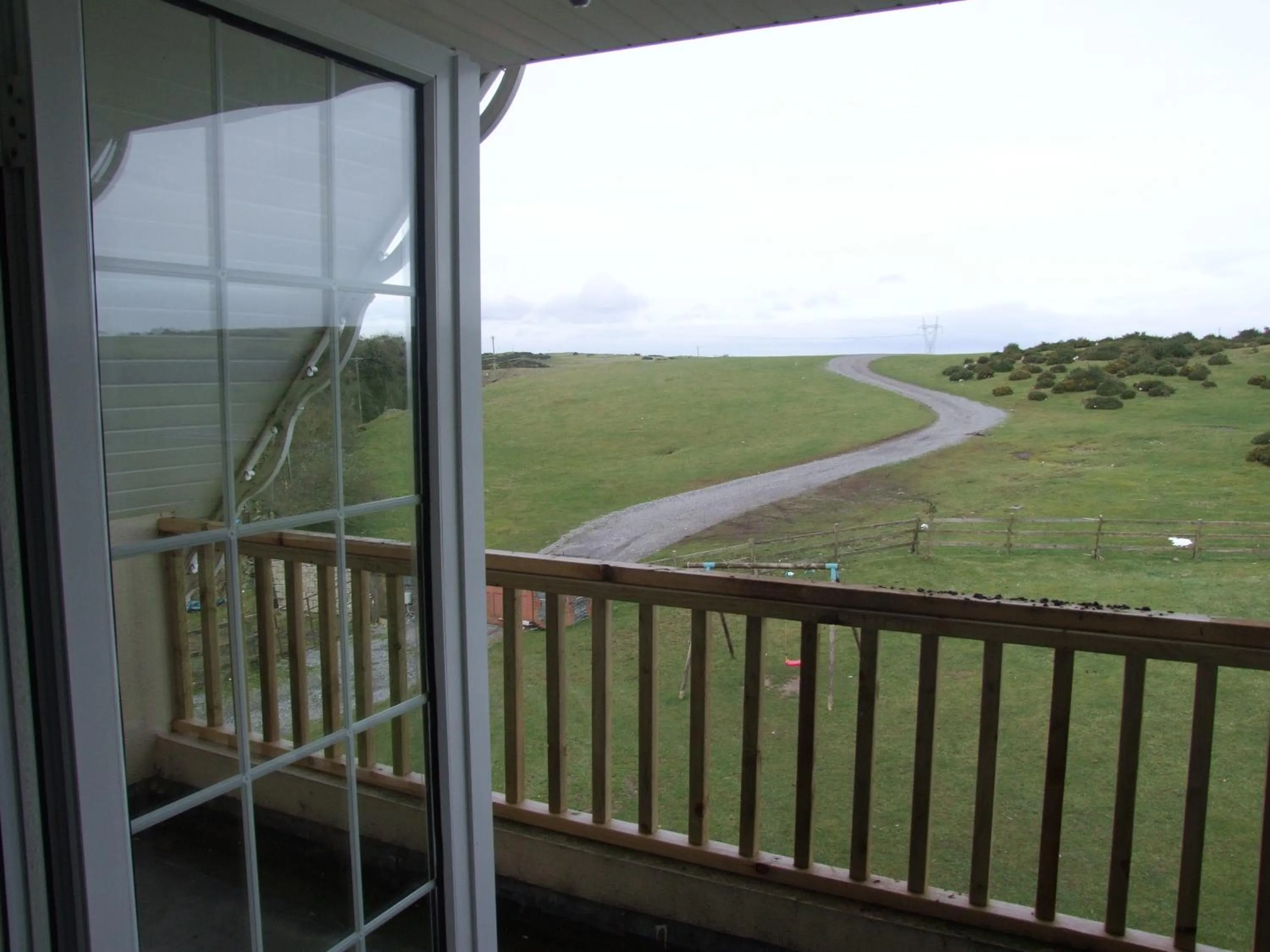 Balcony/Terrace in The Curragh Country House Accommodation