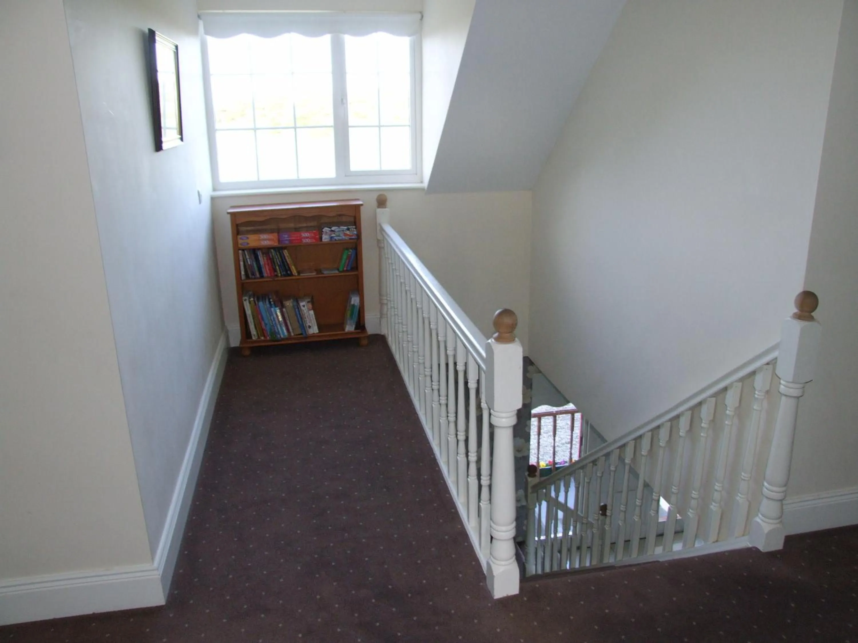 Library in The Curragh Country House Accommodation