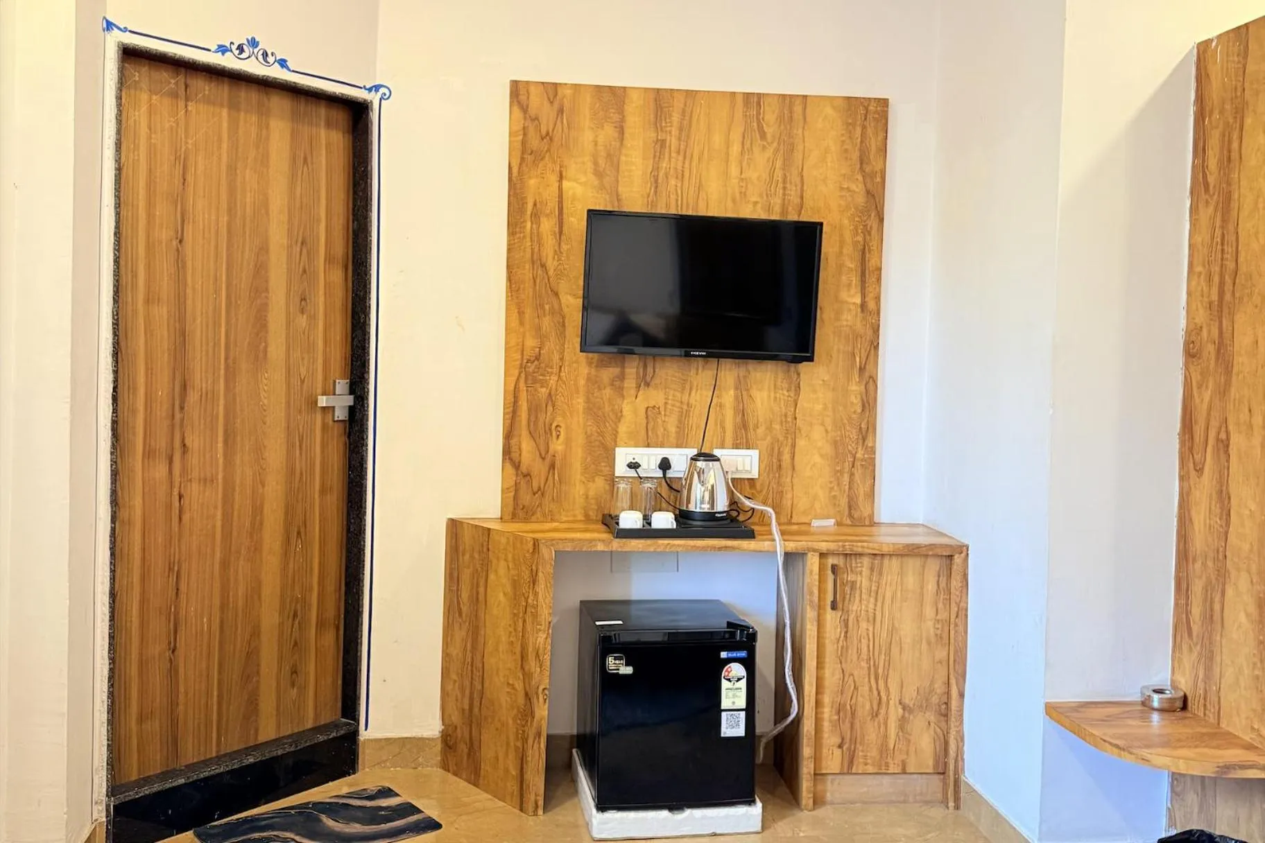 TV and multimedia in Hotel Haridas Haveli Udaipur