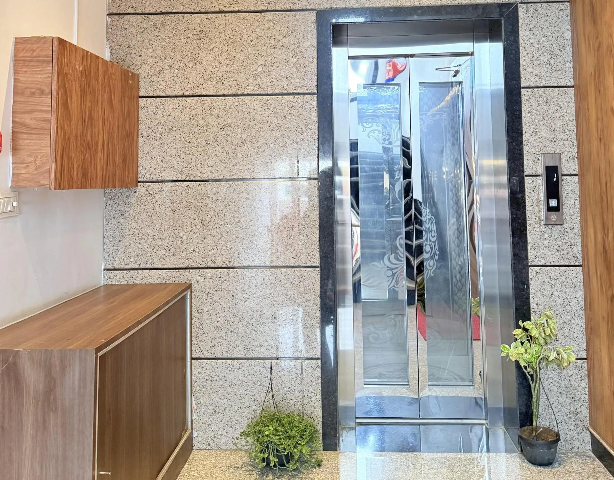 elevator in Hotel Haridas Haveli Udaipur